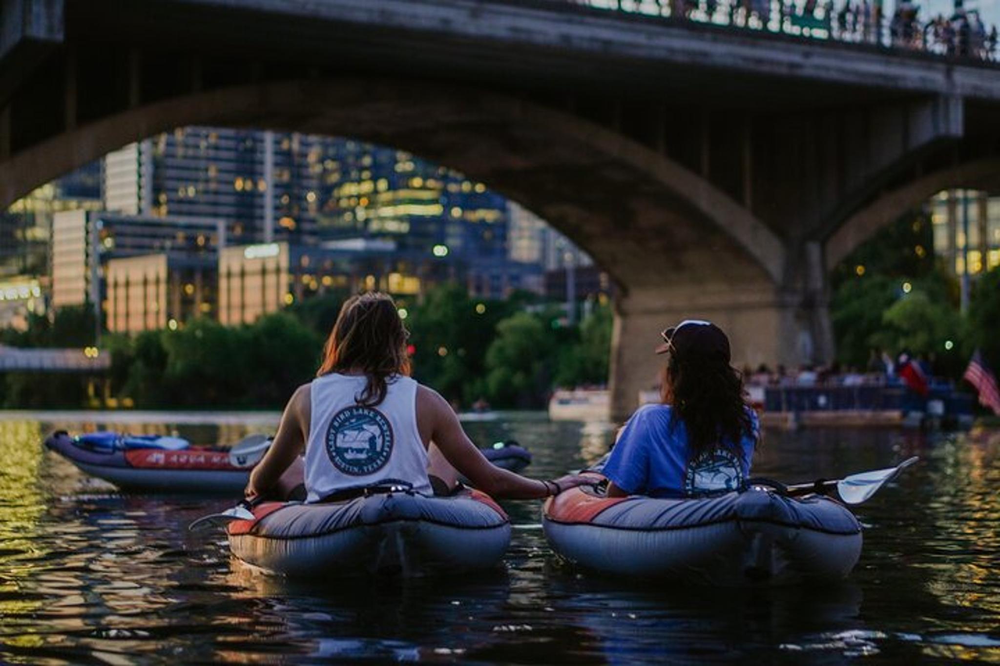 Austin Kayak or Paddle Board Sunset Bat Tour - Image 5