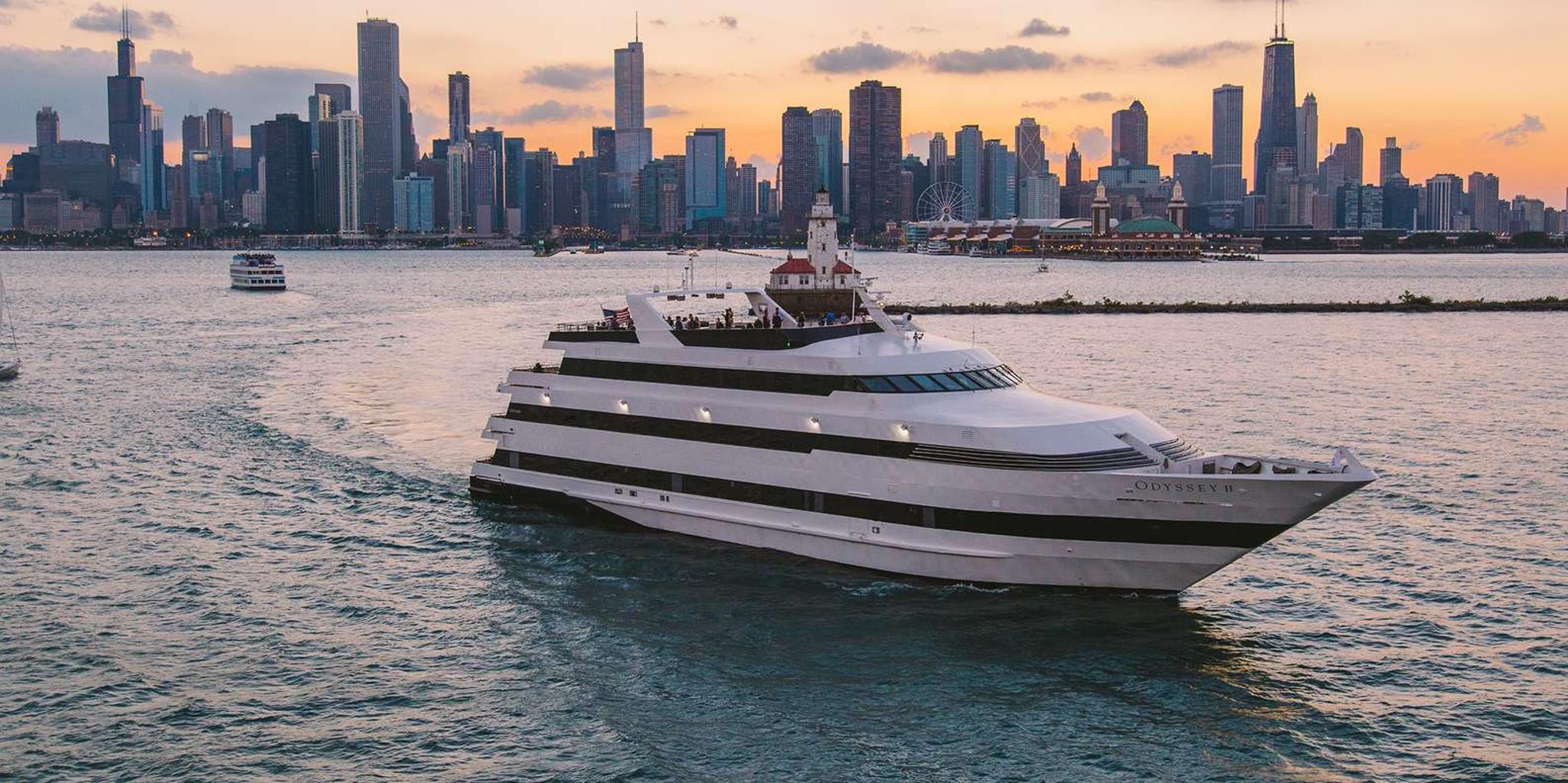 Chicago Lake Michigan Lunch Cruise