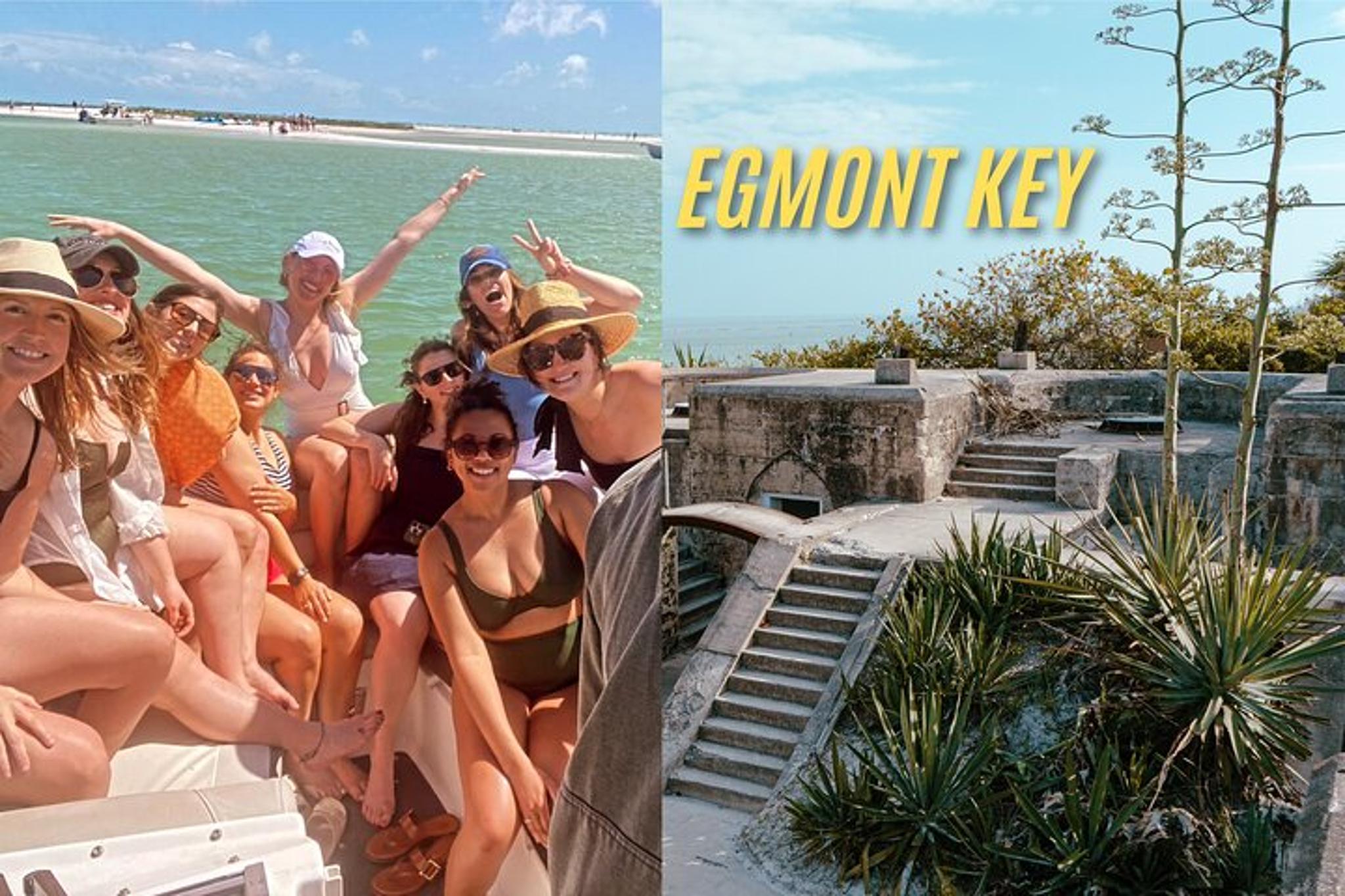 Tampa Island Cruise and Dolphin Tour