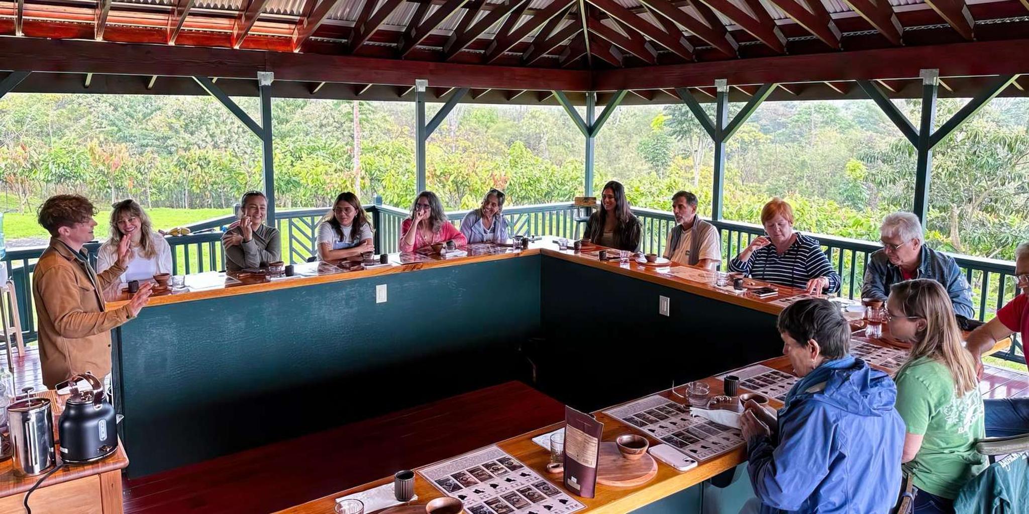 Hilo Craft Chocolate Tasting and Farm Experience