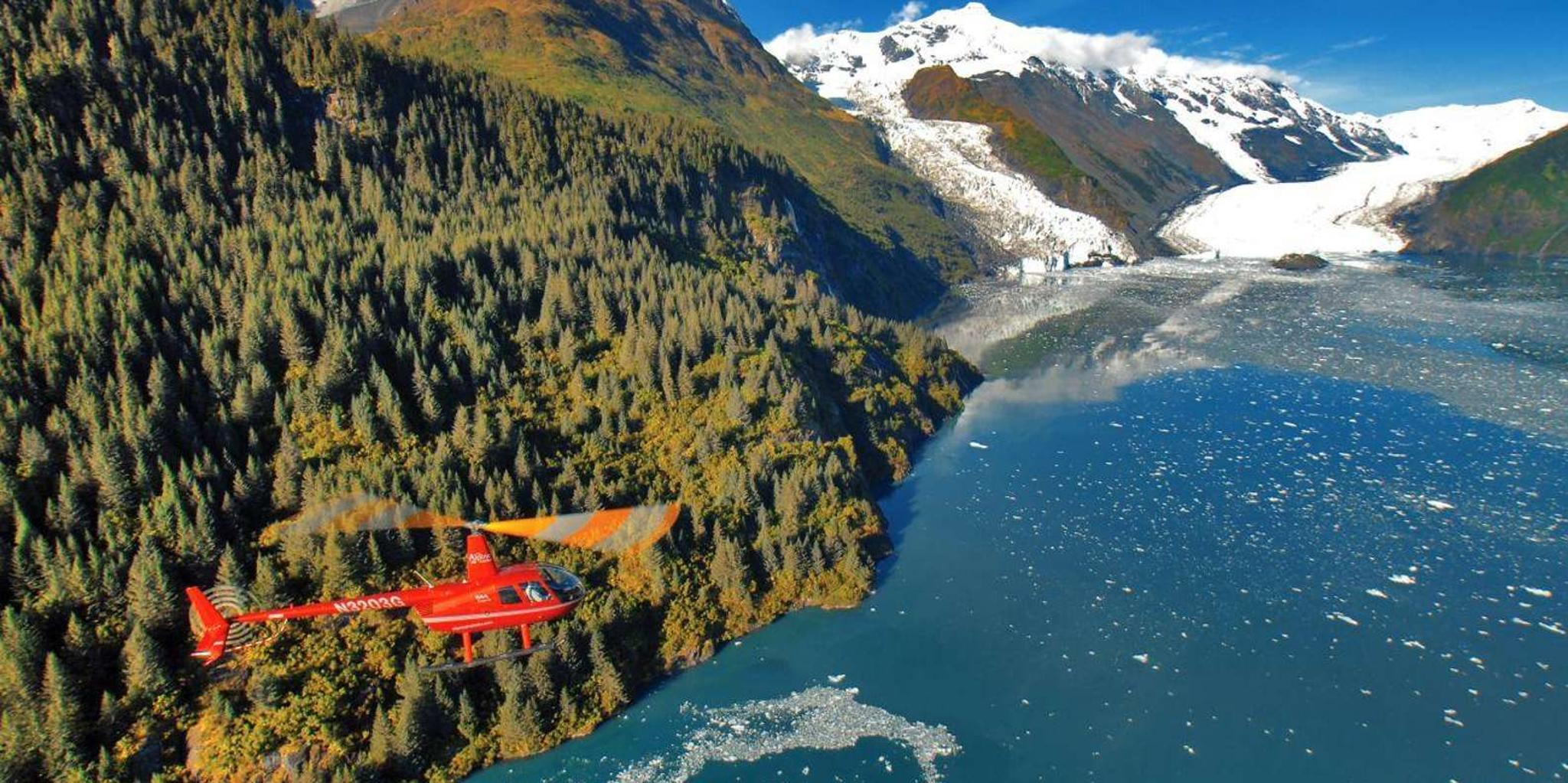 Anchorage Prince William Sound Helicopter Tour with Glacier Landing - Image 2