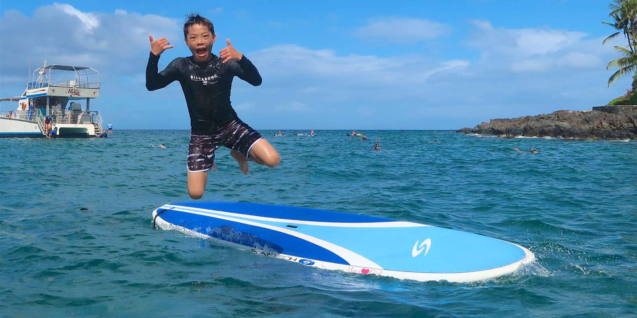 Maui Stand-Up Paddleboard Lesson at Polo Beach - Image 2