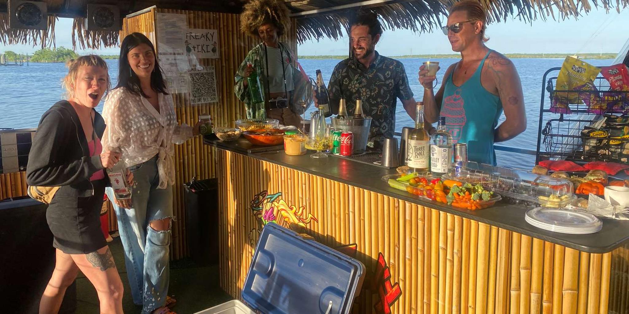 New Orleans Tiki Boat Bayou Party and Wildlife Tour - Image 5