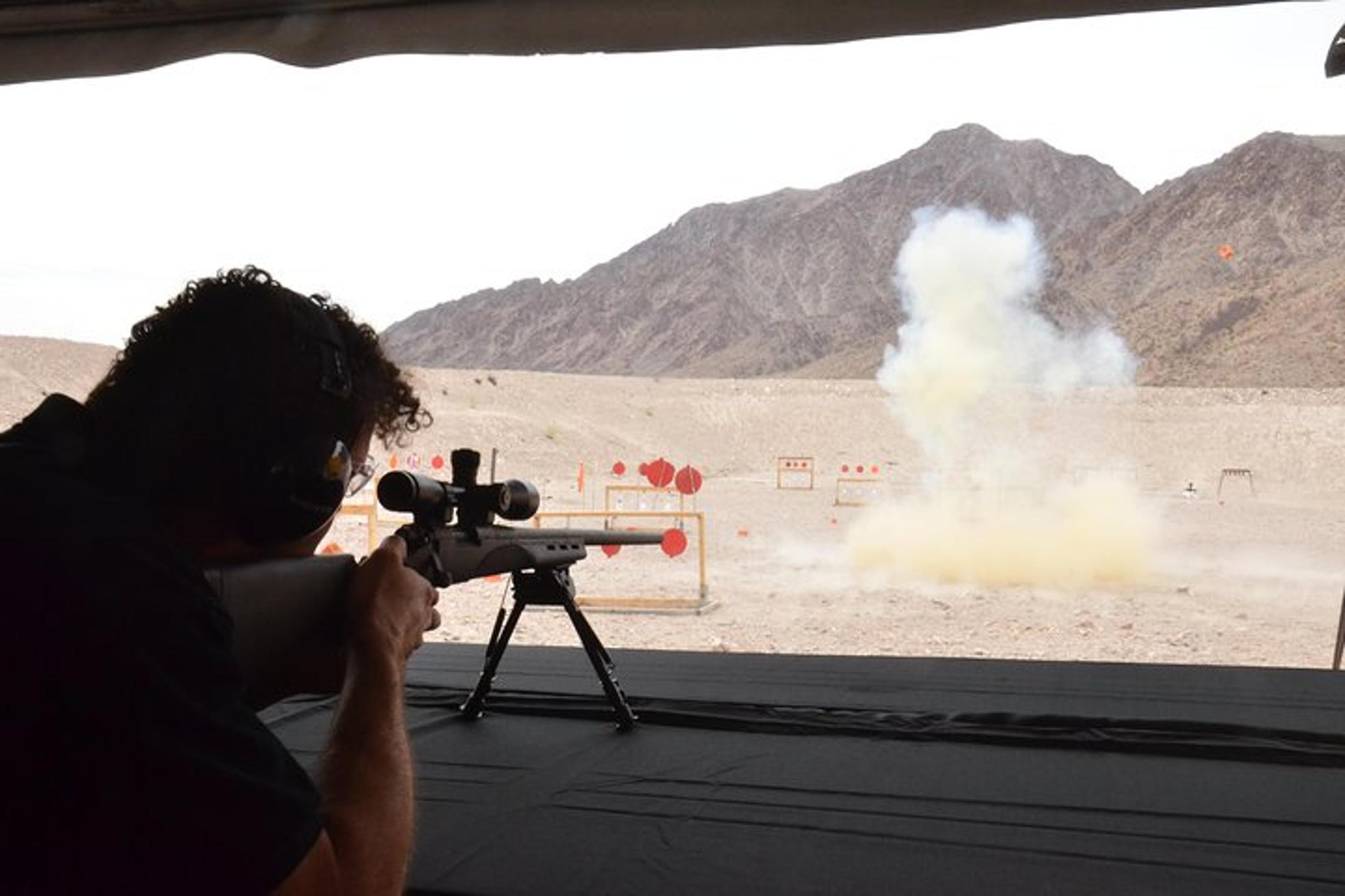 Las Vegas Sniper Experience Outdoor Shooting - Image 2