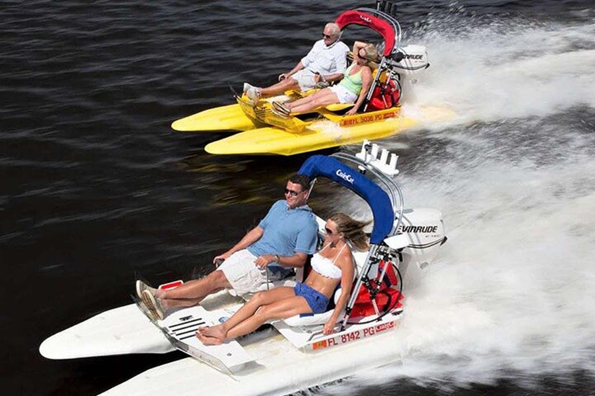 Jacksonville Self-Guided CraigCat Boat Adventure 2 hr - Image 2
