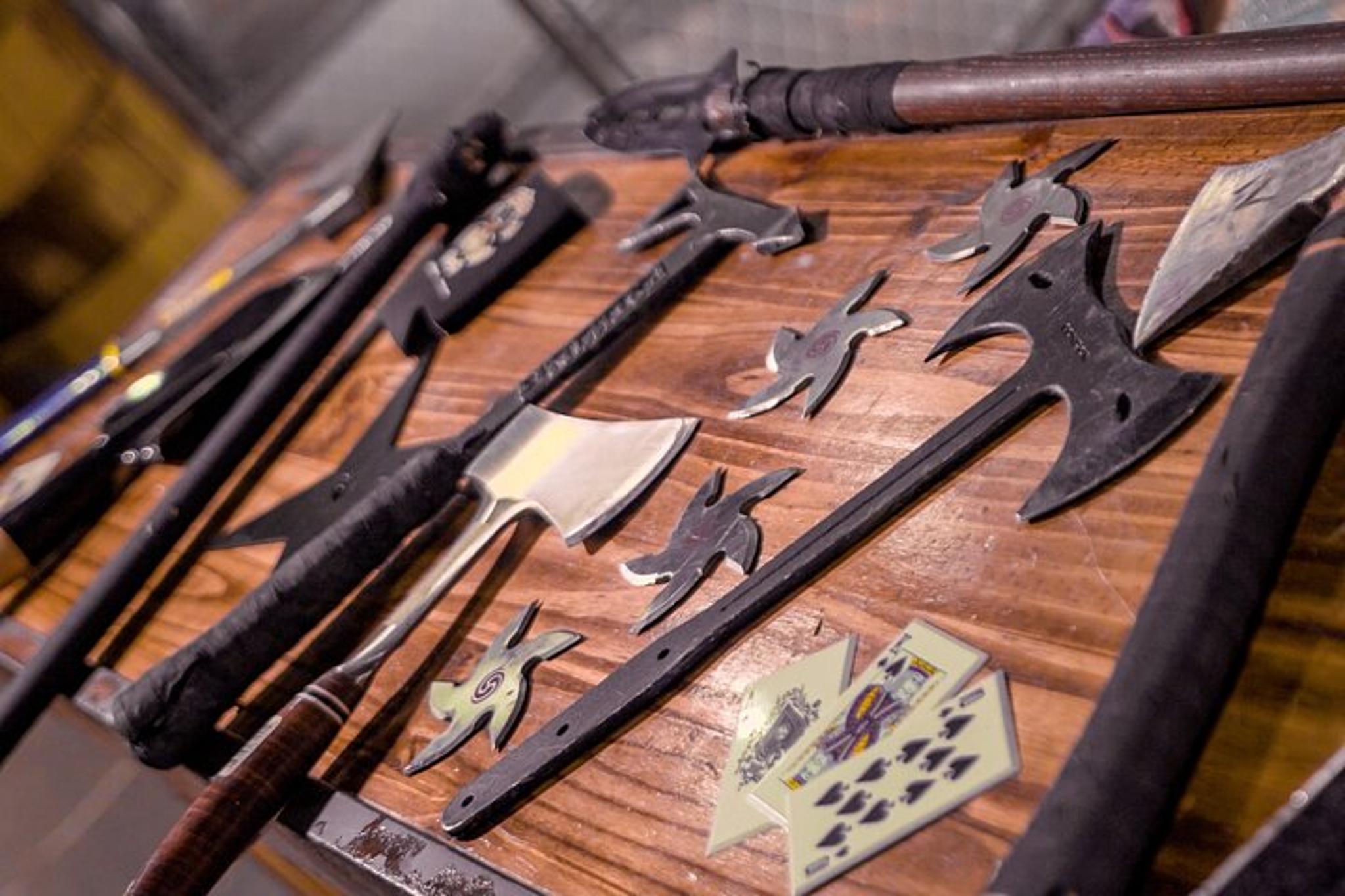 Las Vegas Axe Throwing Fremont Street - Image 5