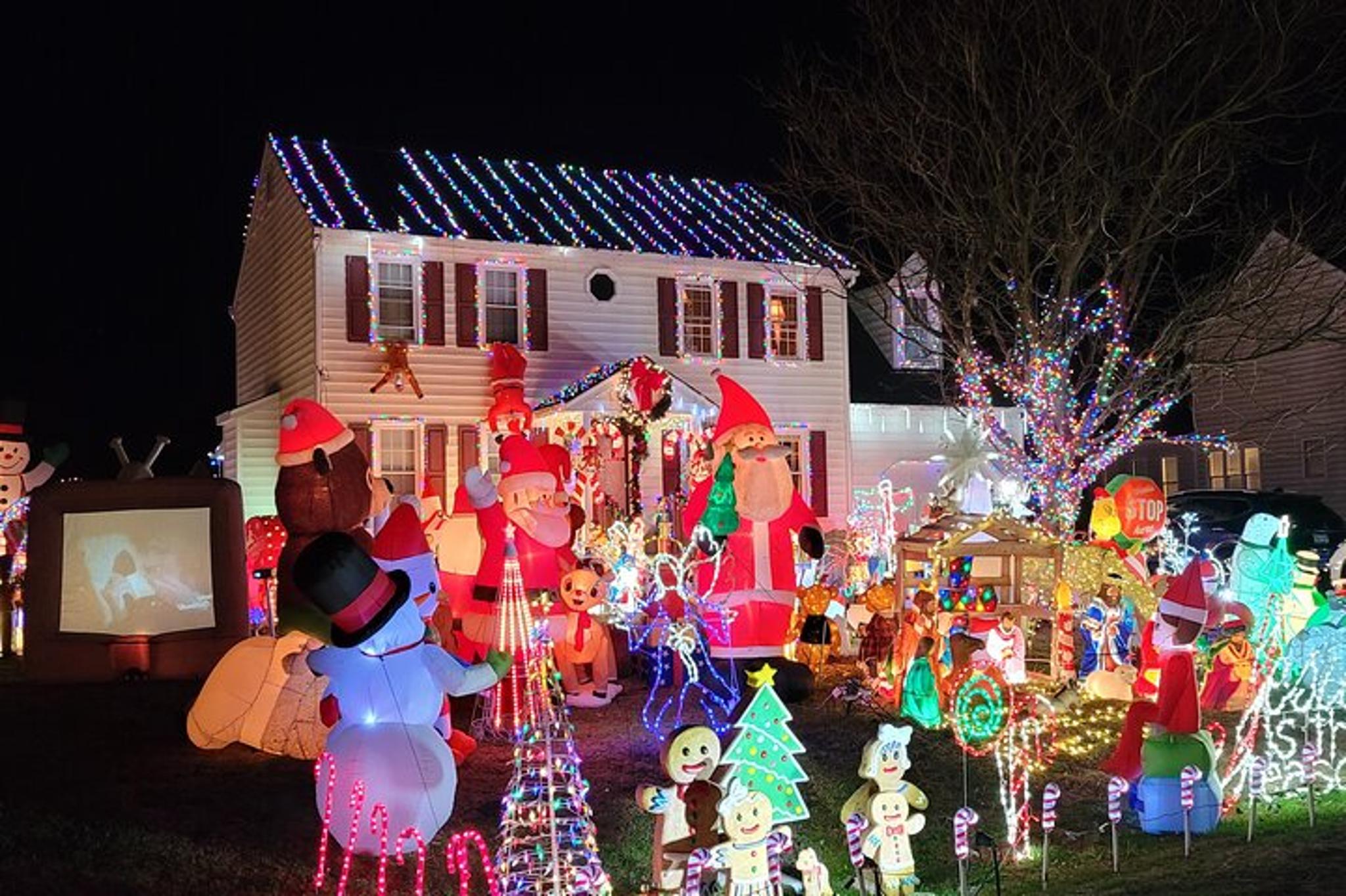 Richmond Holiday Lights Tour