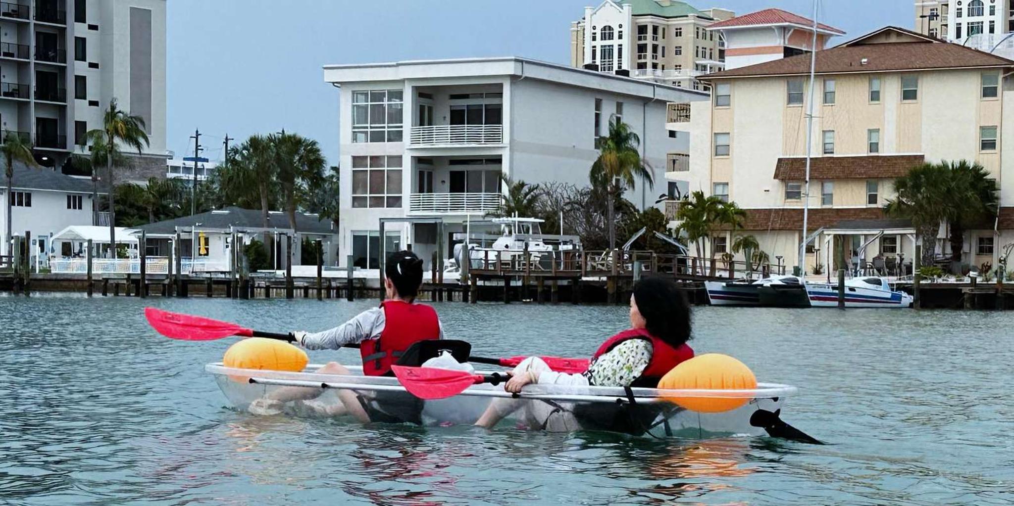 Clearwater Clear Kayak Tour - Image 6