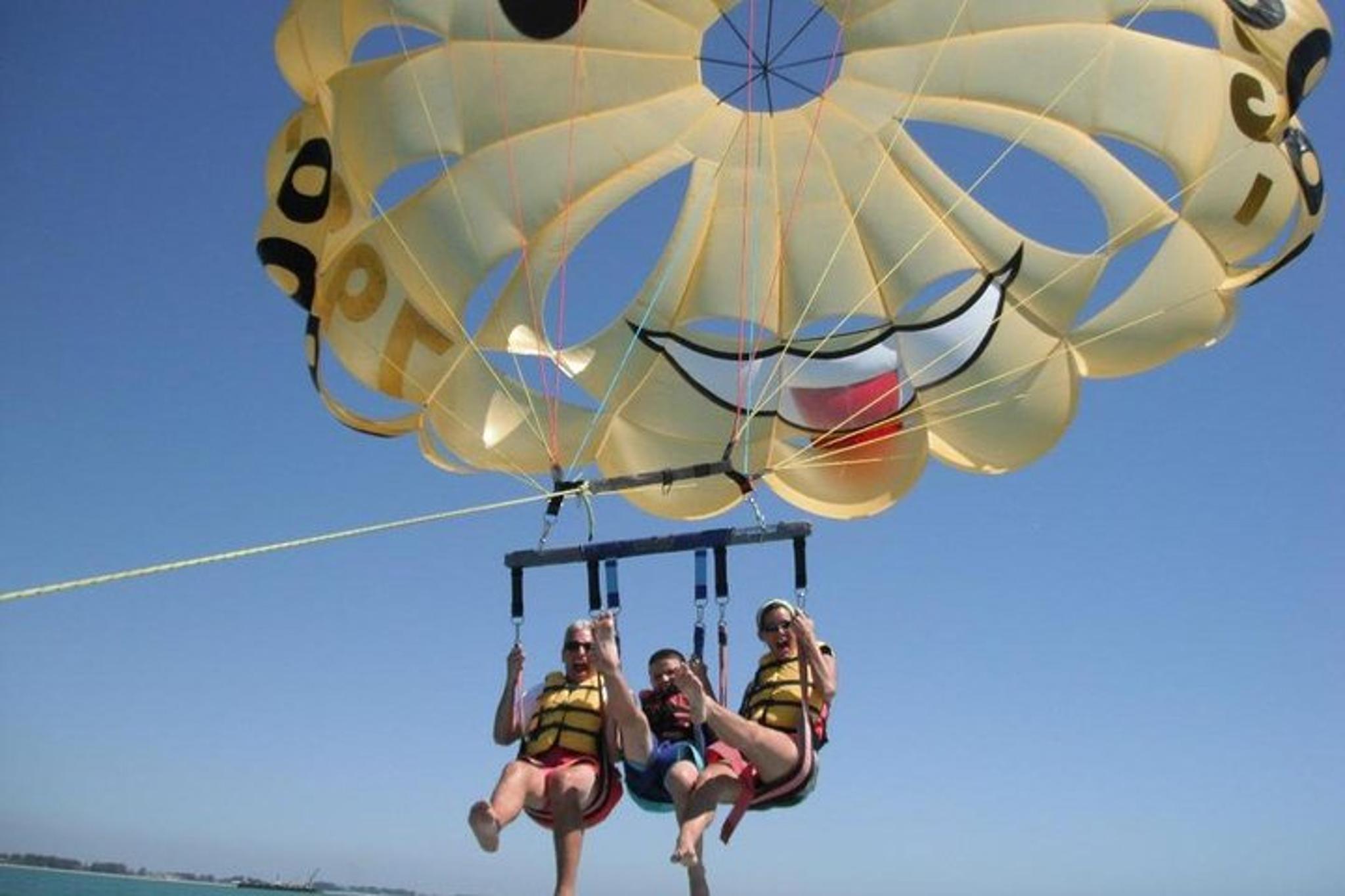 Anna Maria Island Parasailing Adventure