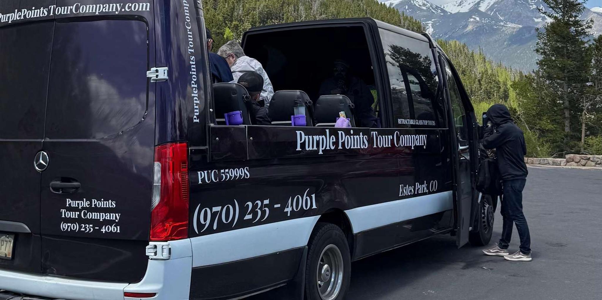 Estes Park Rocky Mountain Glass-Top Bus Tour - Image 4
