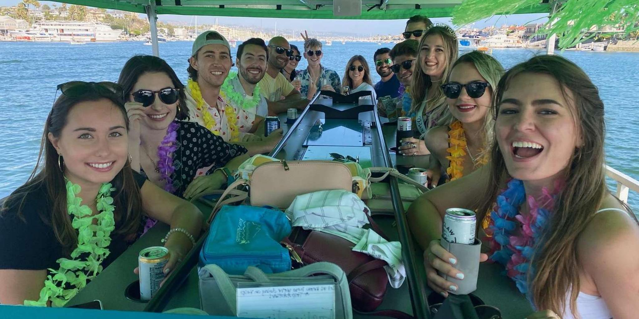 Newport Beach Paddle Pub Cruise