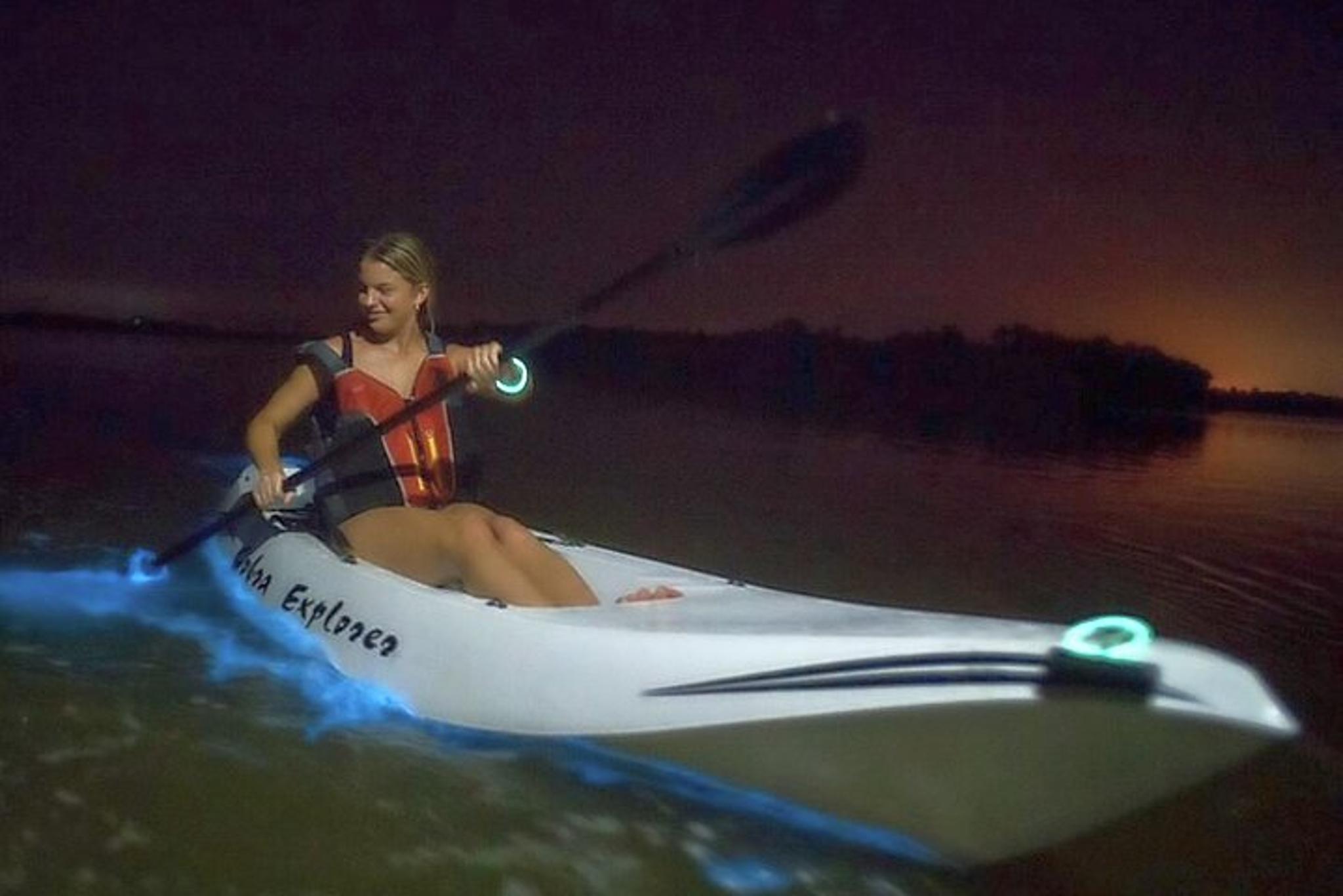 Cocoa Beach Bioluminescent Kayak Tour - Image 5