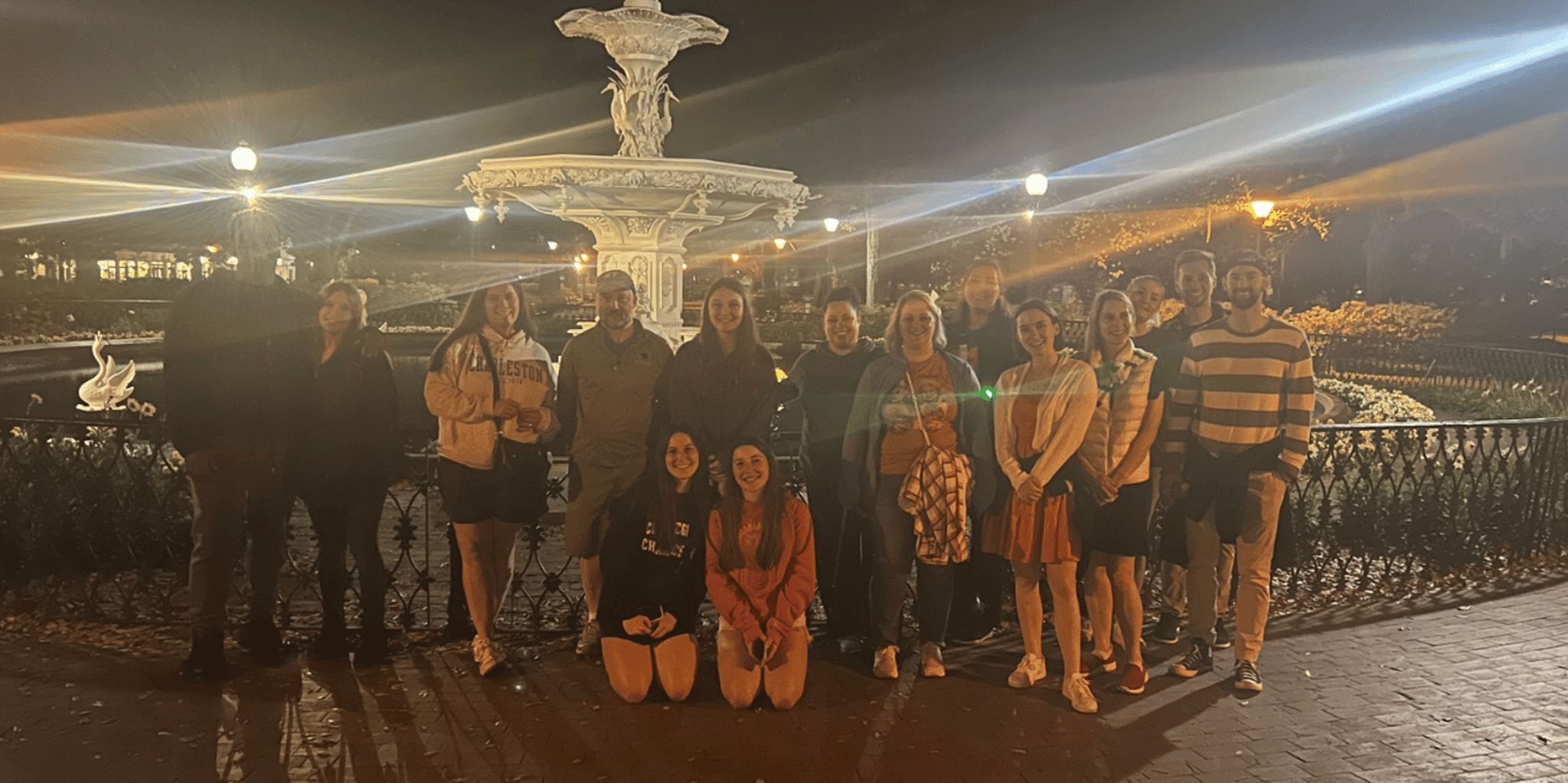 Savannah Ghosts and Voodoo Walking Tour