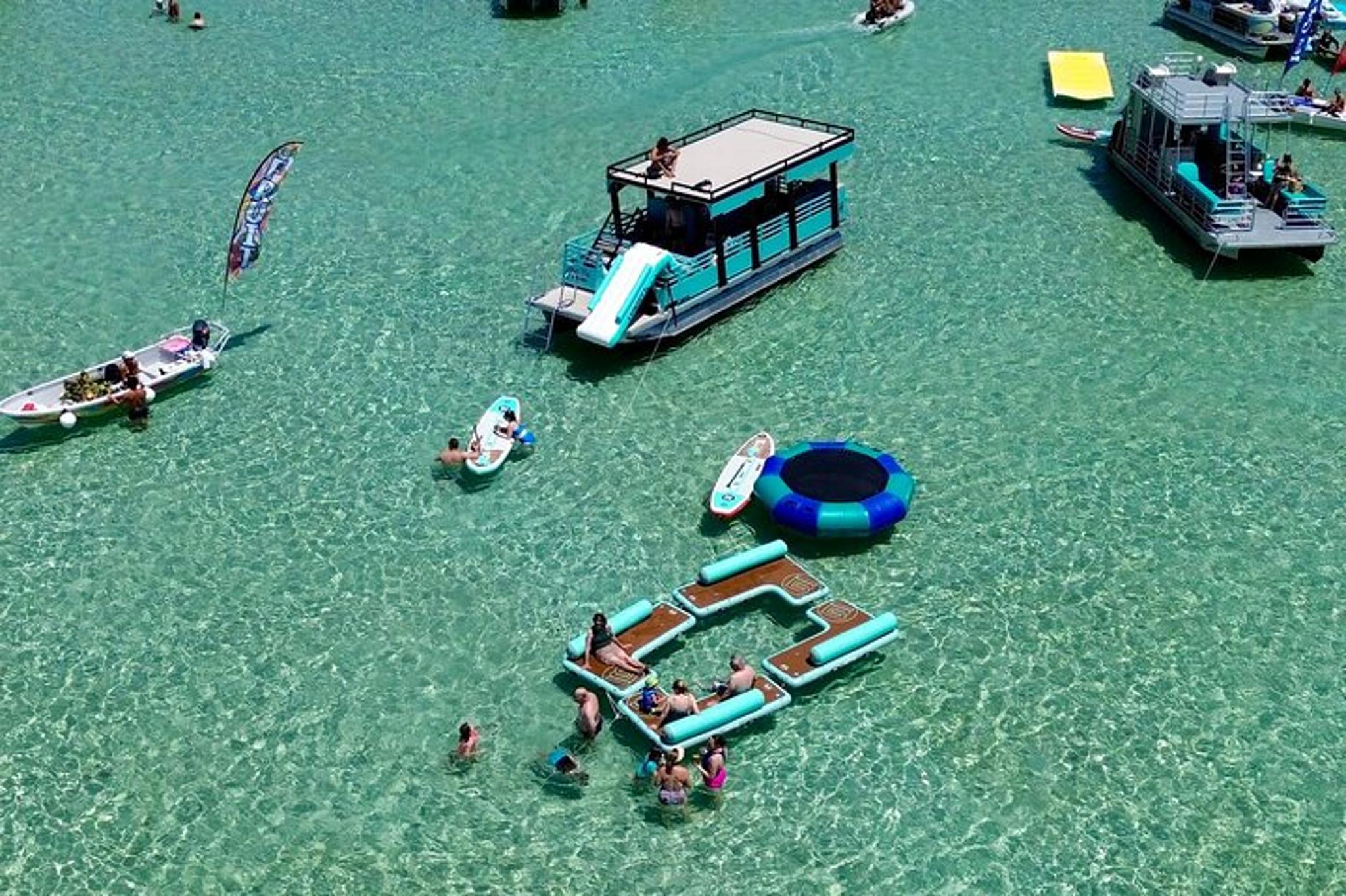 Destin Crab Island Pontoon Charter - Image 2