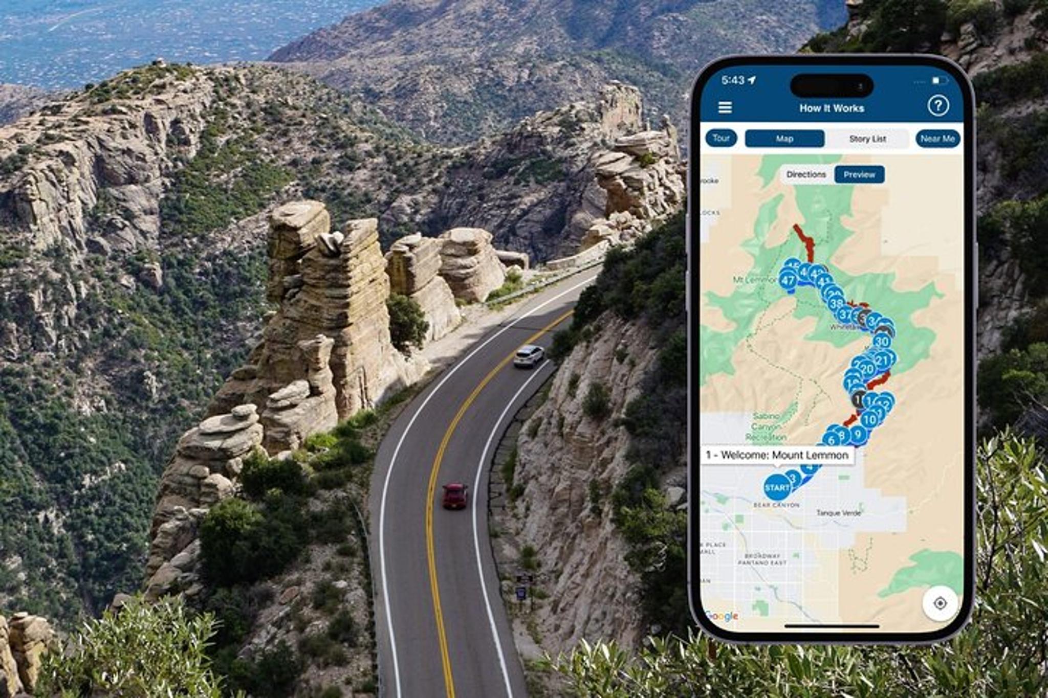 Tucson Self-Guided Driving Audio Tour