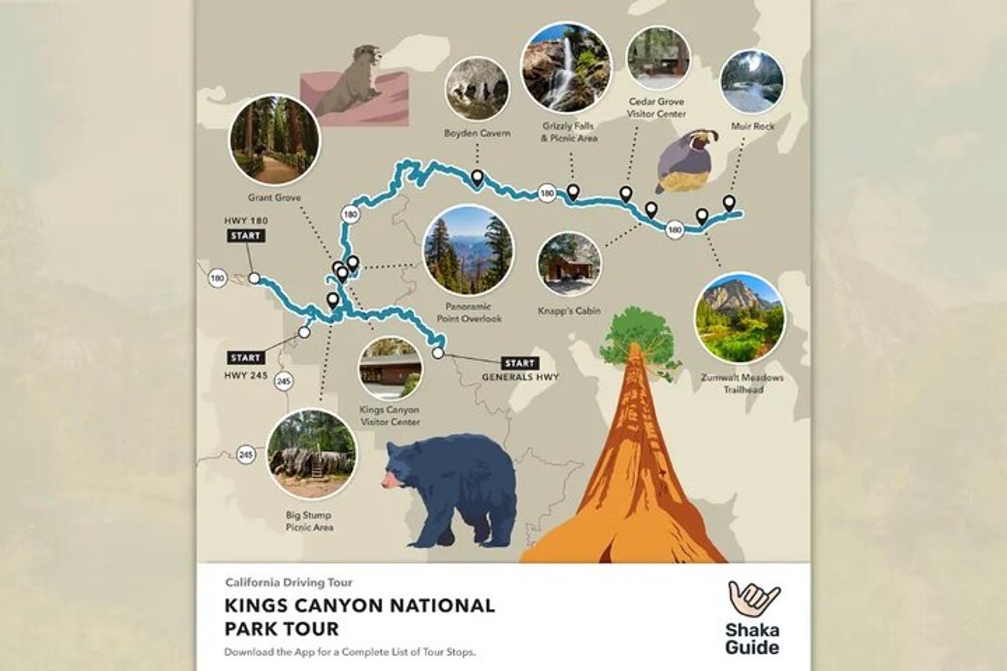 Sequoia and Kings Canyon Audio Tour - Image 4