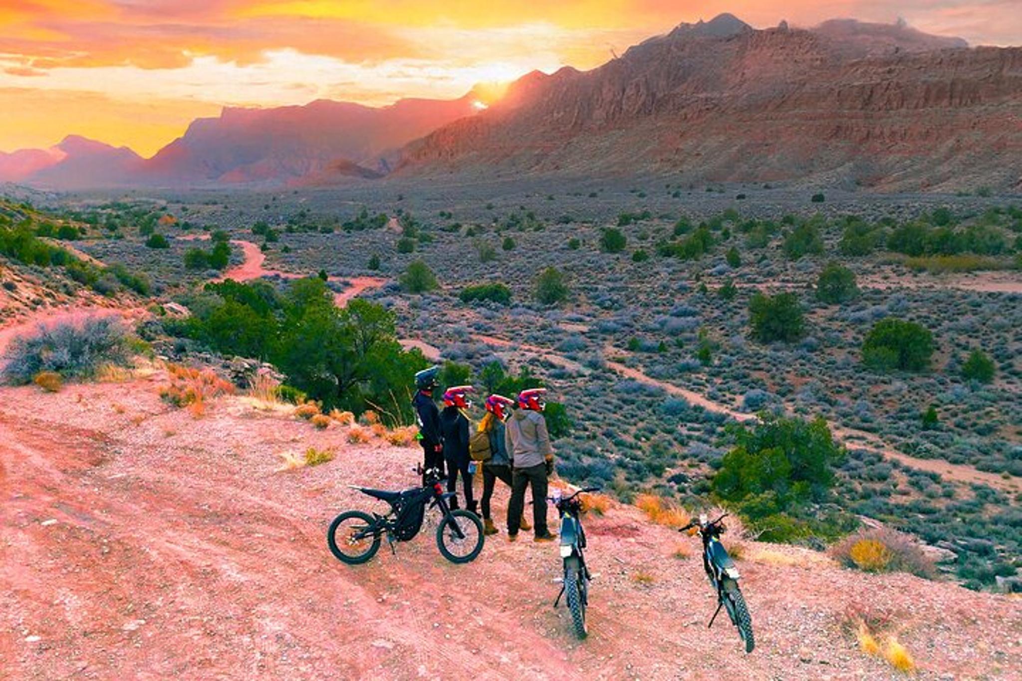 Zion Electric Dirt Bike Tour at Sunset - Image 4