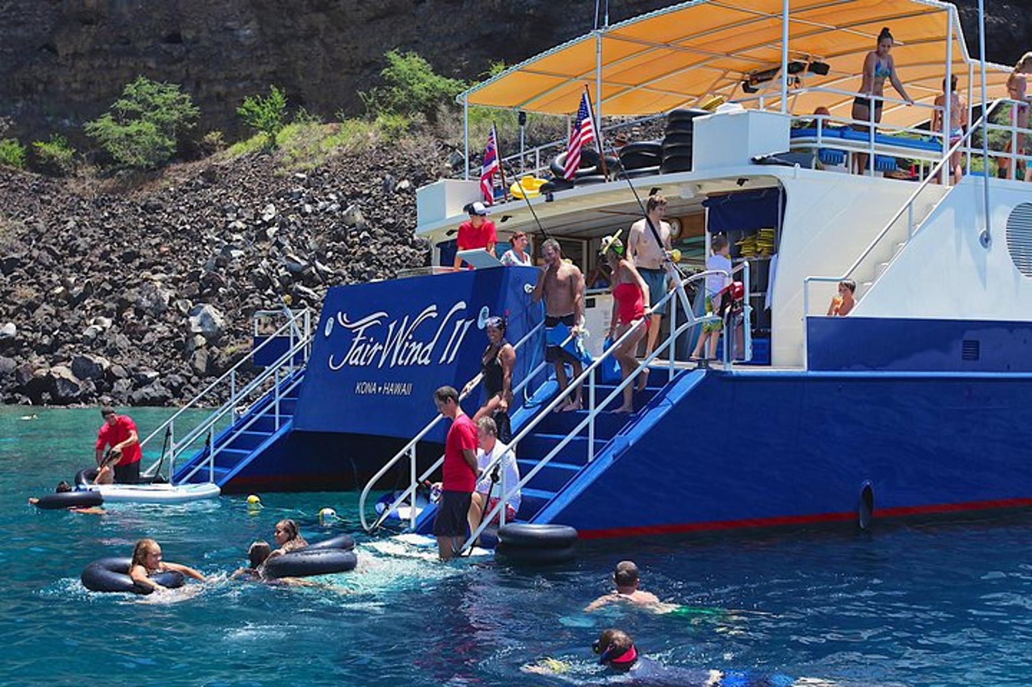 Kealakekua Bay Snorkel Tour on the Kona Coast - Image 2