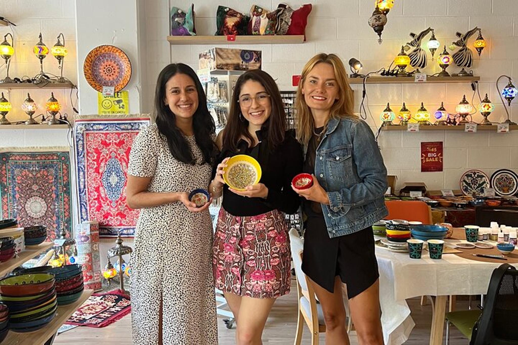 Orange County Ceramic Painting Class - Image 4