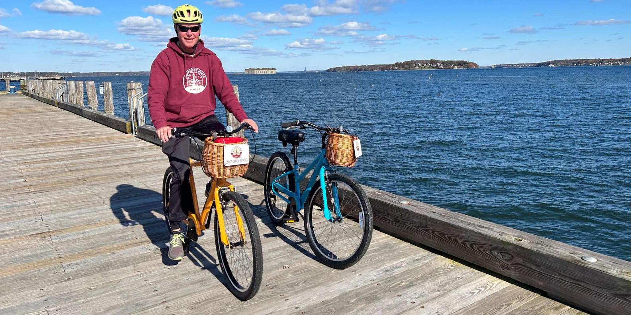 South Portland Lighthouse Bicycle Tour - Image 3