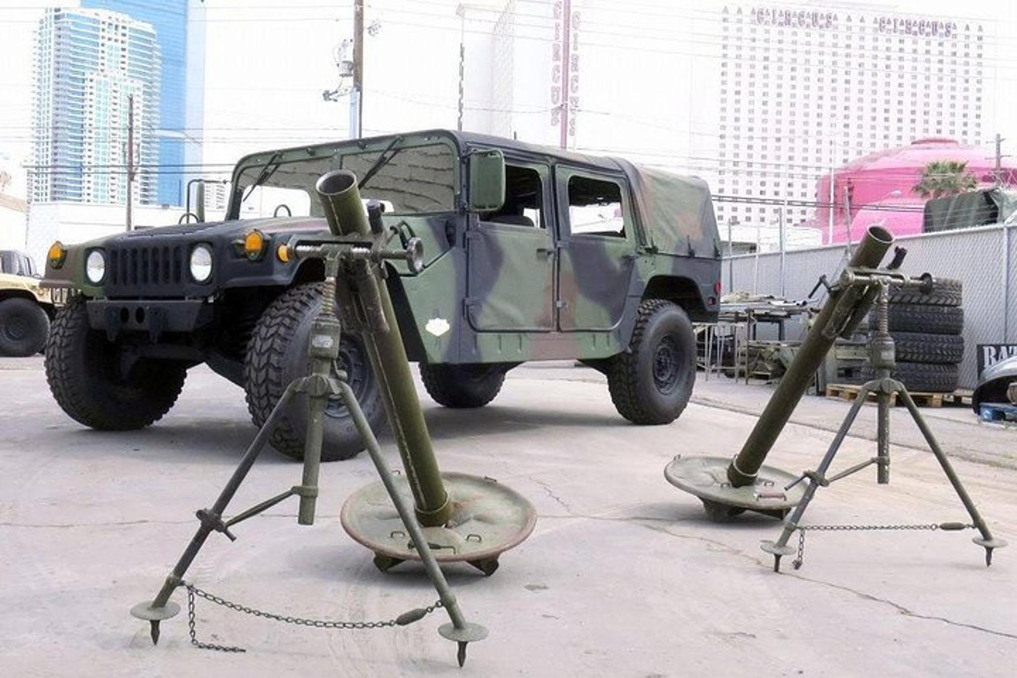 Las Vegas Machine Gun Experience - Image 2