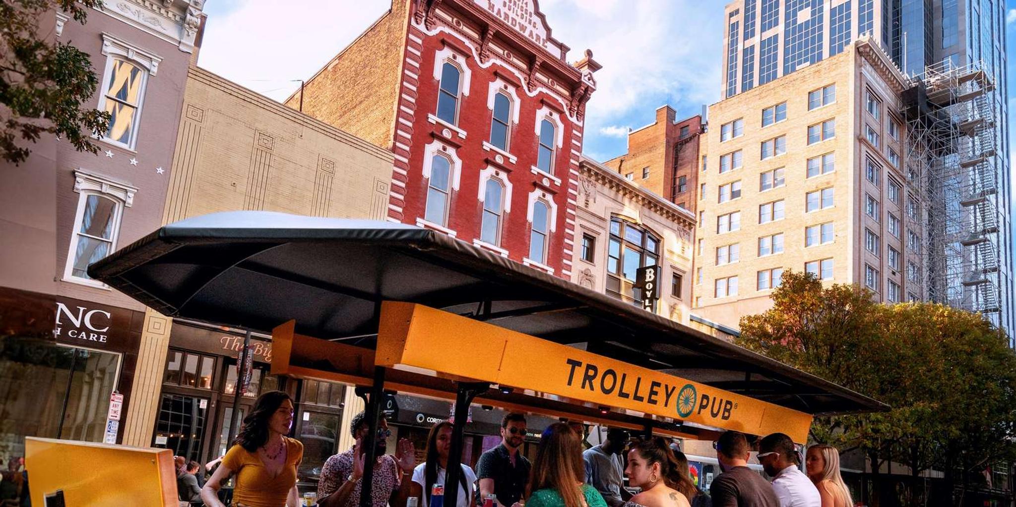 Austin Party Bike Pub Crawl - Image 1