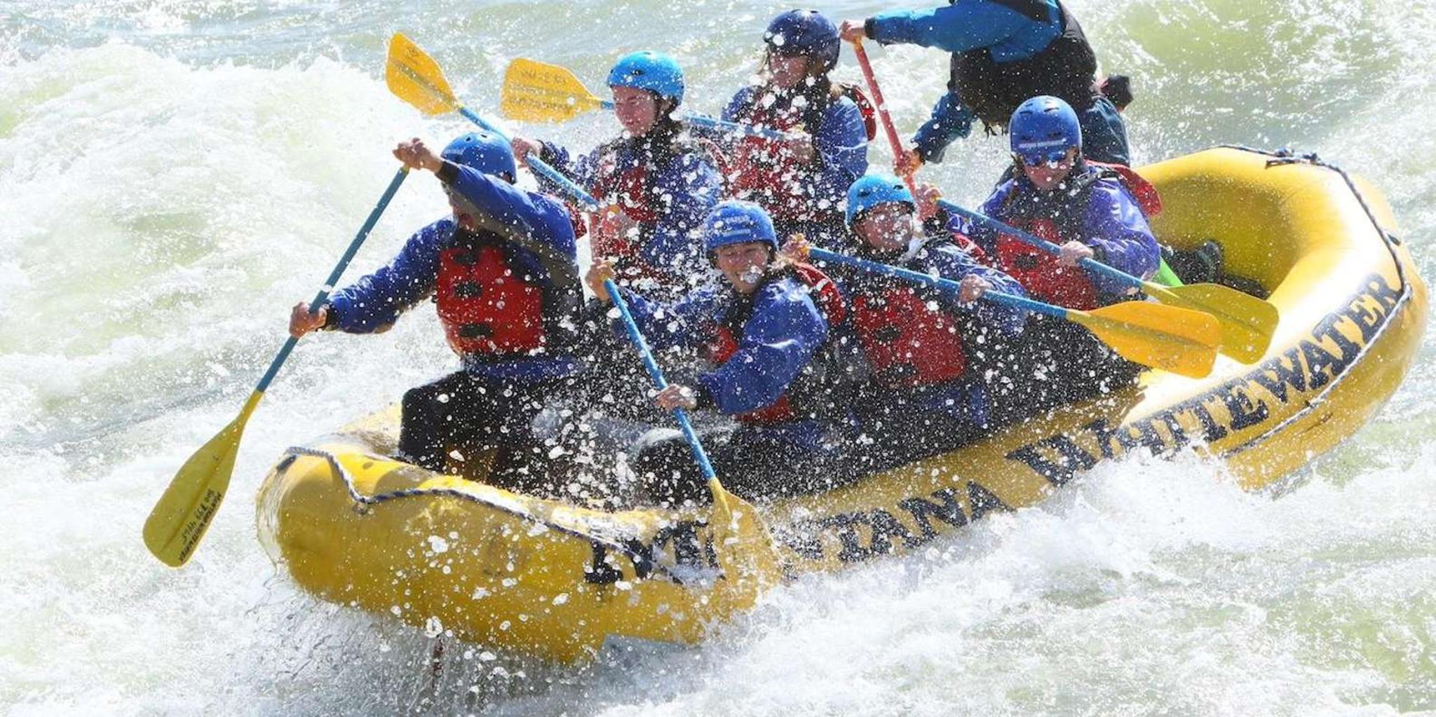 Gardiner Whitewater Rafting on Yellowstone River