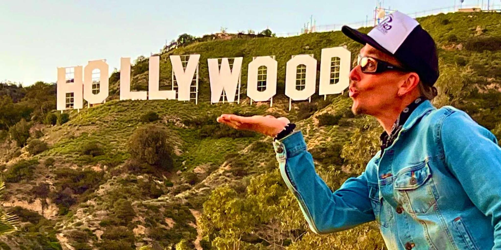 Los Angeles Hollywood Sign Walking Tour