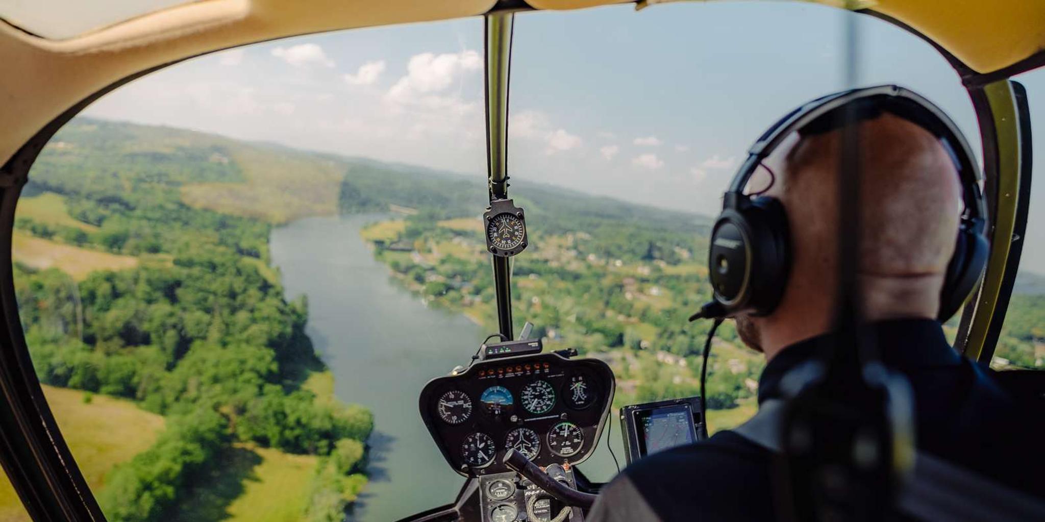 Pigeon Forge Helicopter Tour Over Smoky Mountains - Image 4