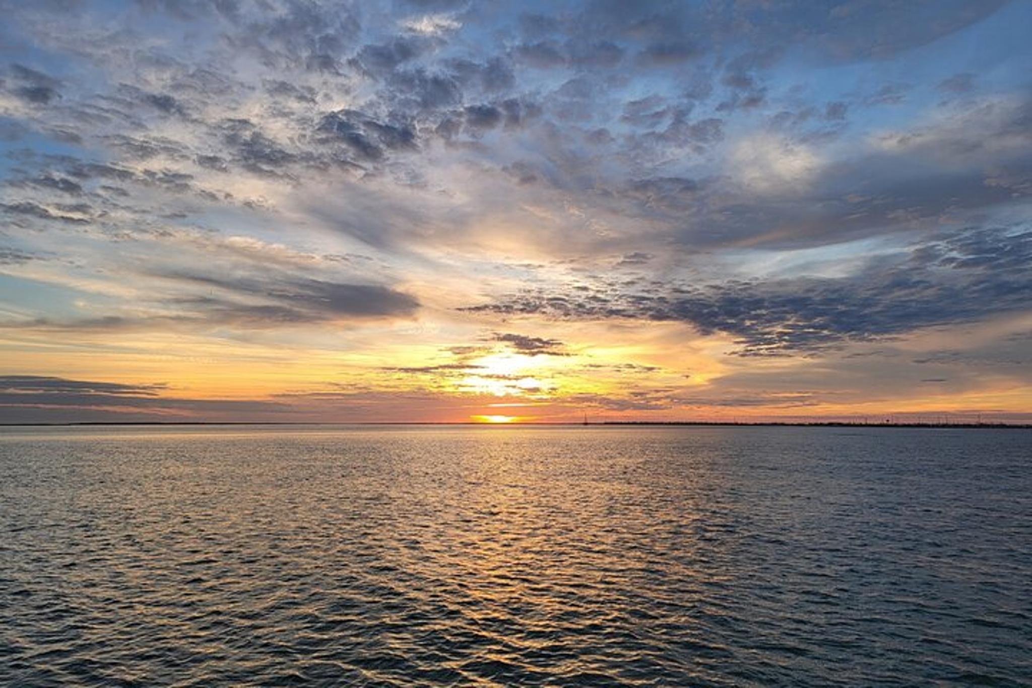 Laguna Madre Bay Dolphin Watch and Fireworks Cruise - Image 5