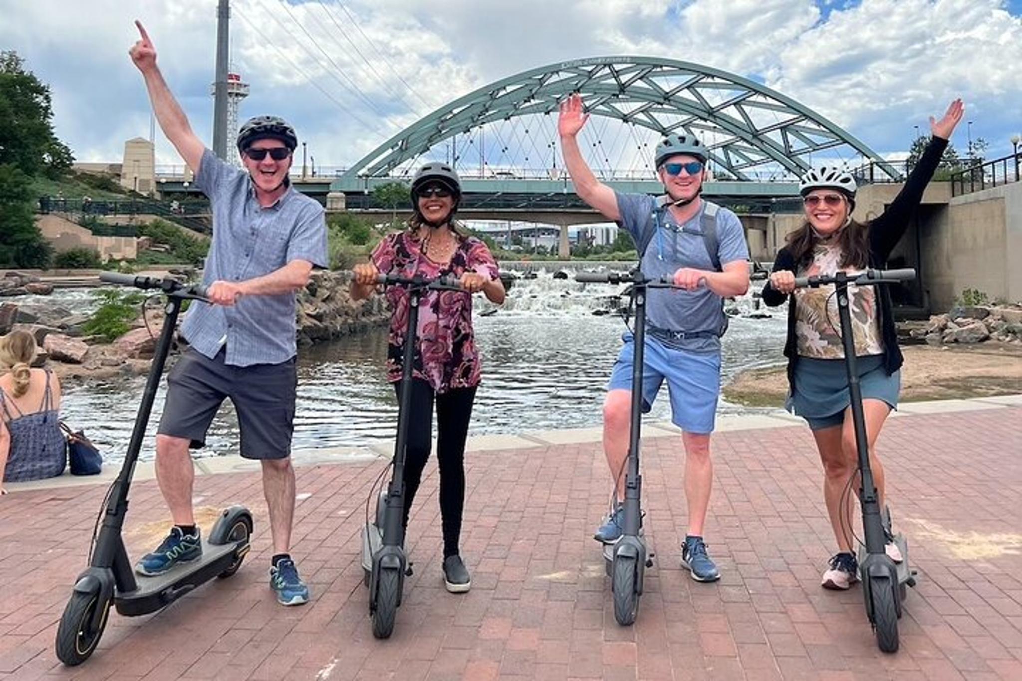 Denver Electric Bike and Scooter Tour - Image 6
