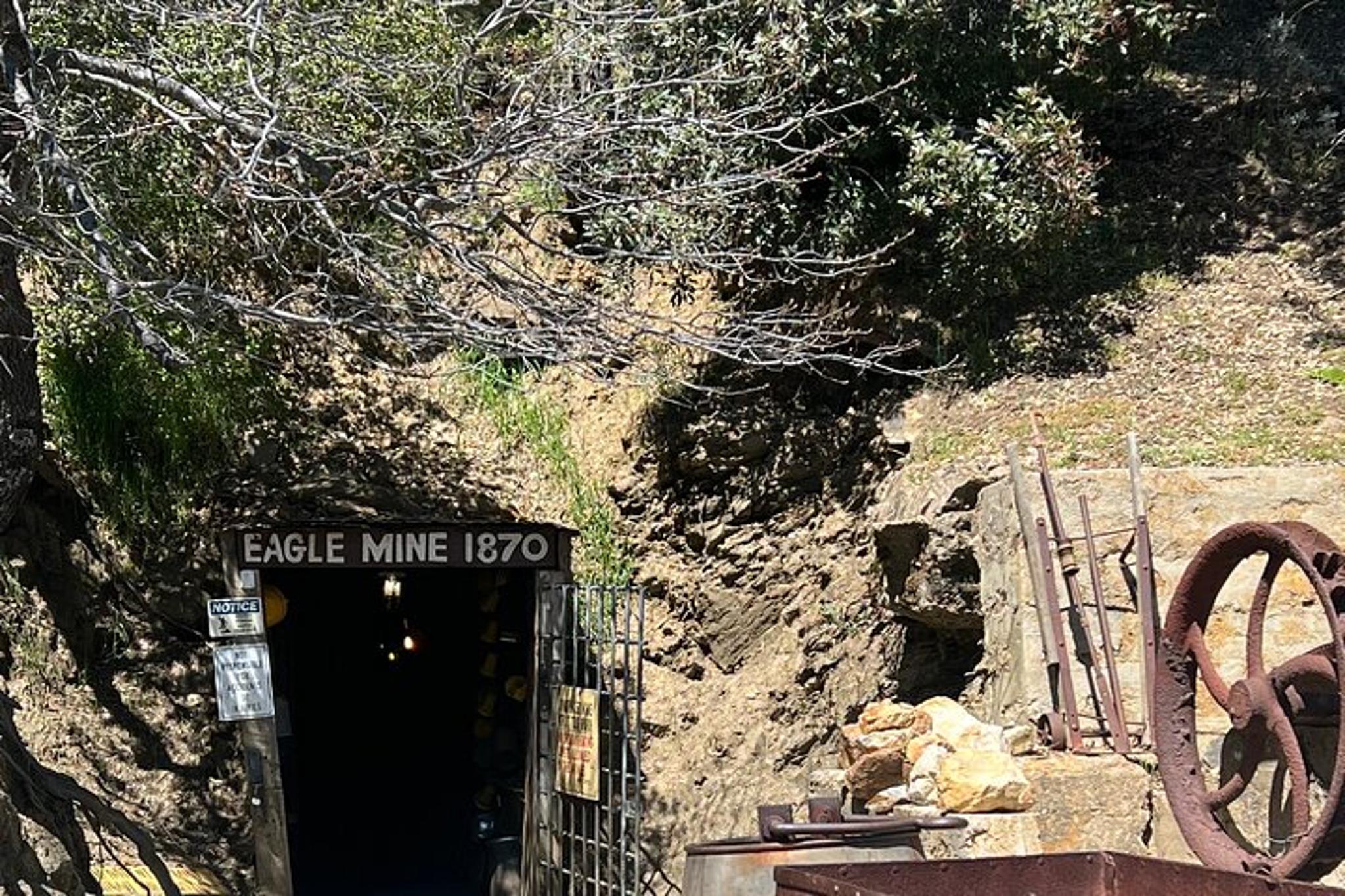 San Diego Julian Gold Mine and Pie Tour