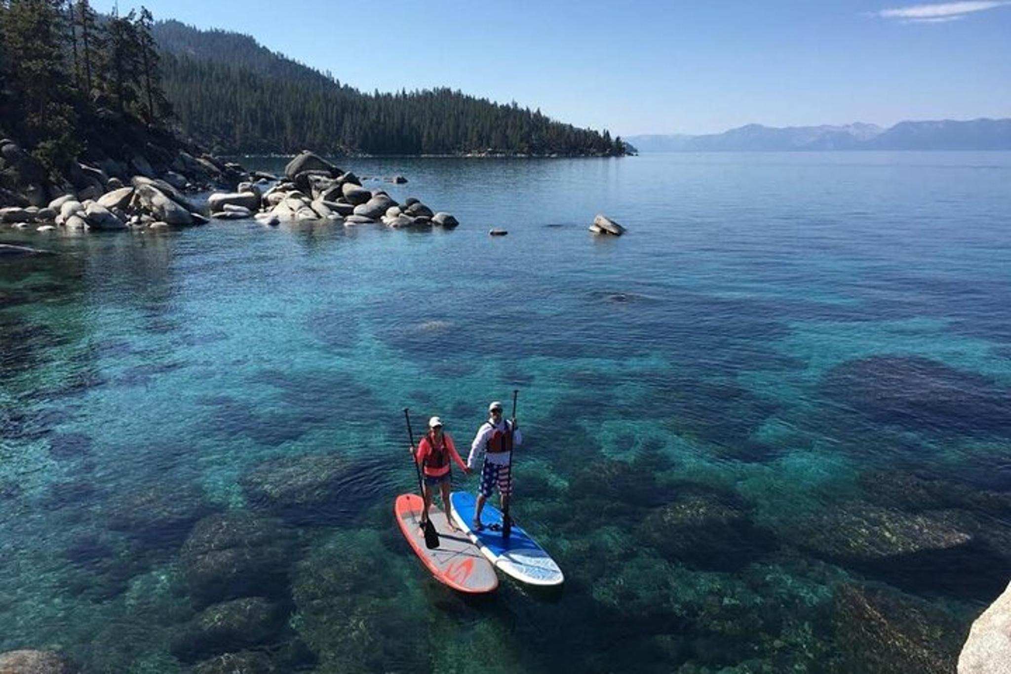 Lake Tahoe Stand Up Paddleboard Rental - Image 4