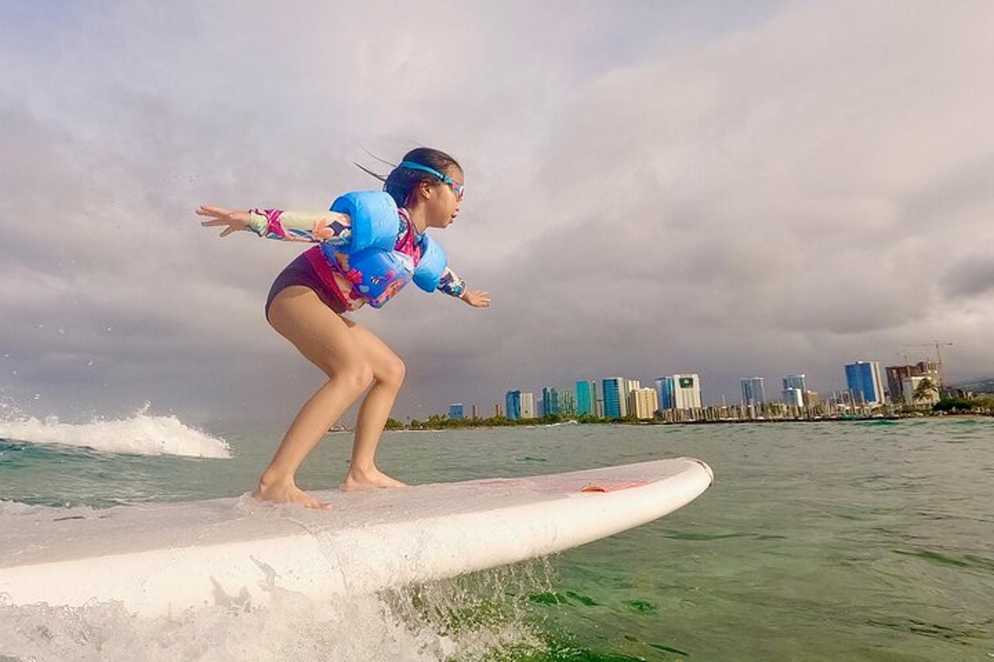 Honolulu Kids Surfing Lessons