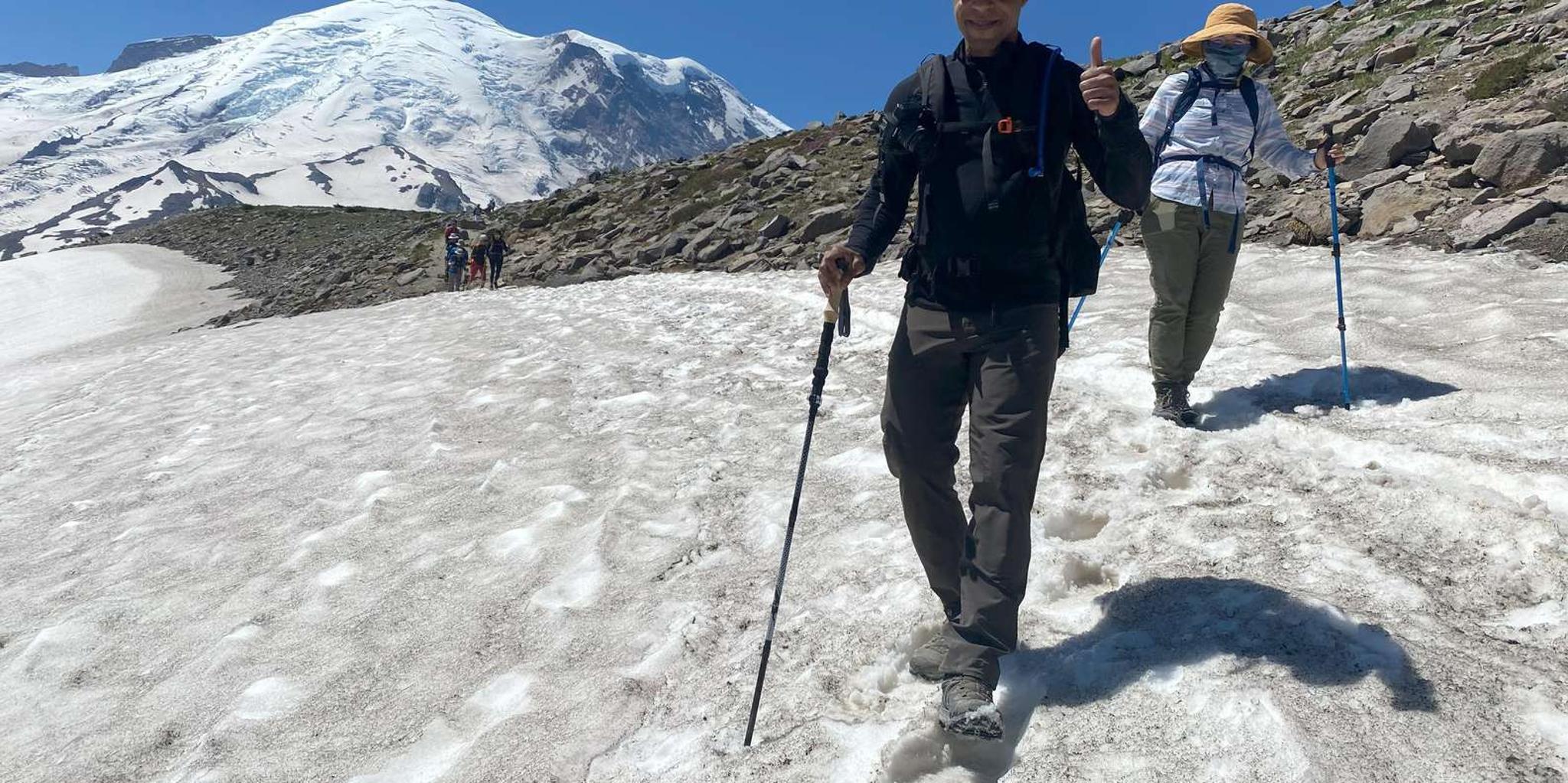 Mount Rainier Day Hike on Three Burroughs Trail - Image 6
