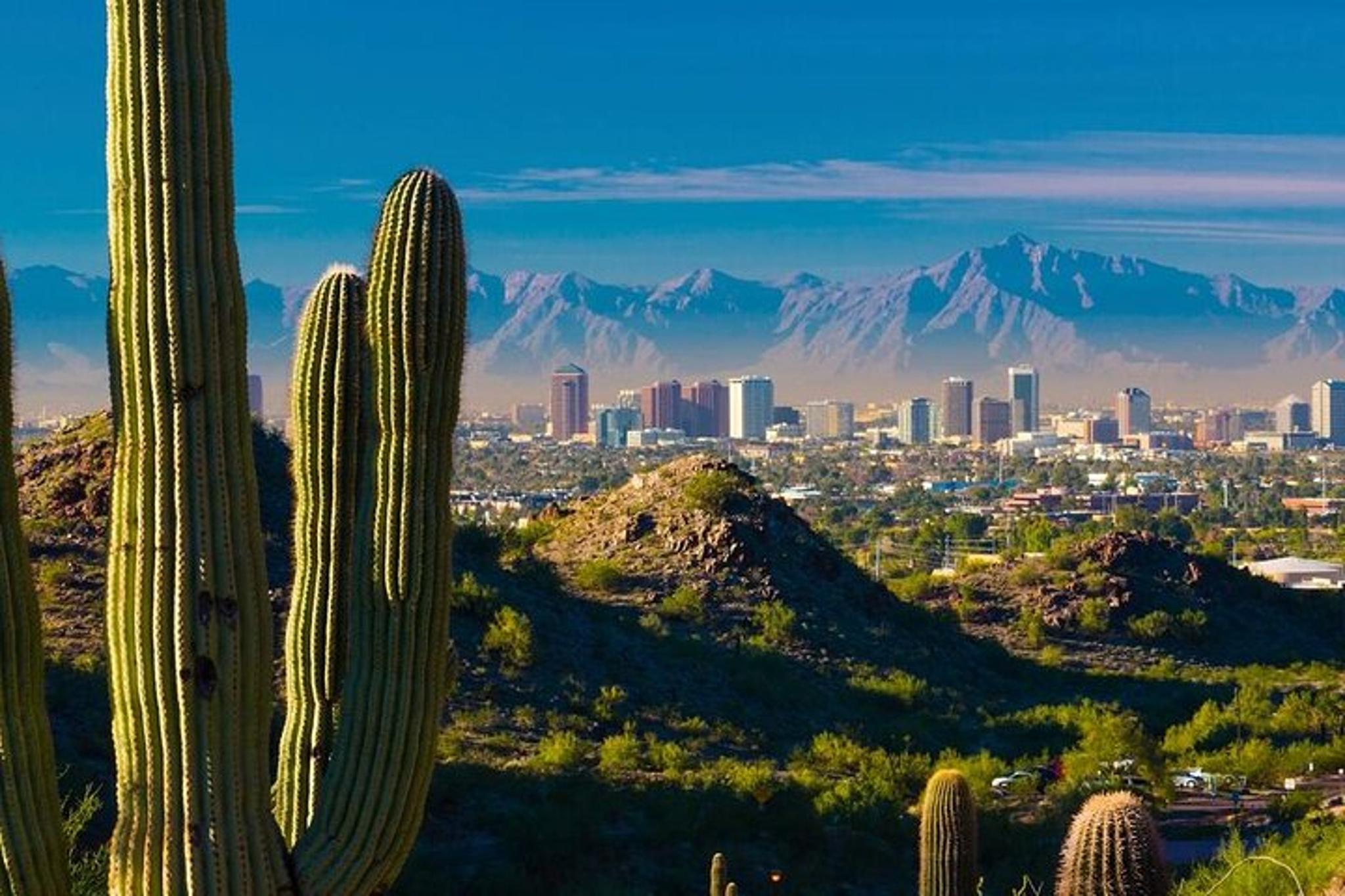 Phoenix Airport Private Transfer to Downtown - Image 5