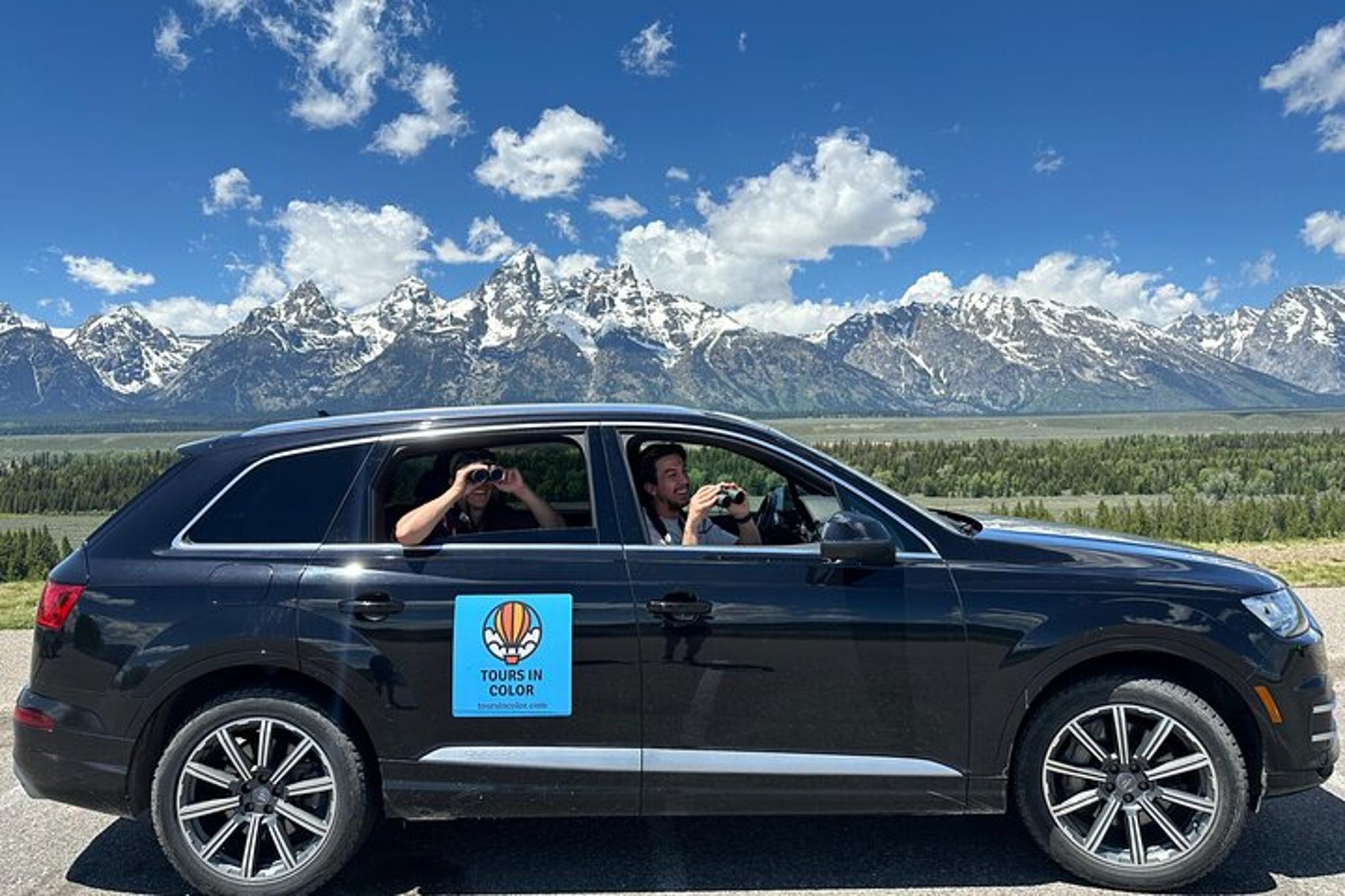 Grand Teton Wildlife Private Guided Tour