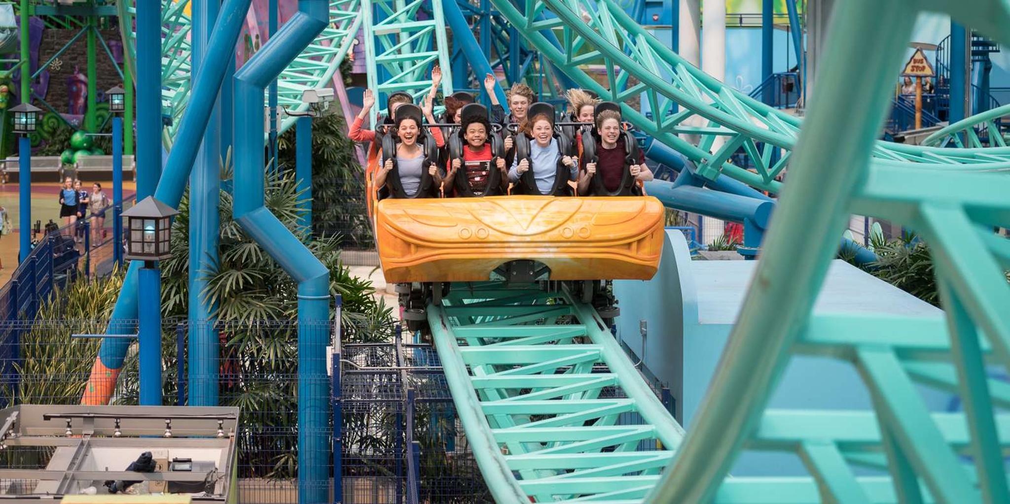 Bloomington Nickelodeon Universe Unlimited Ride Pass - Image 4