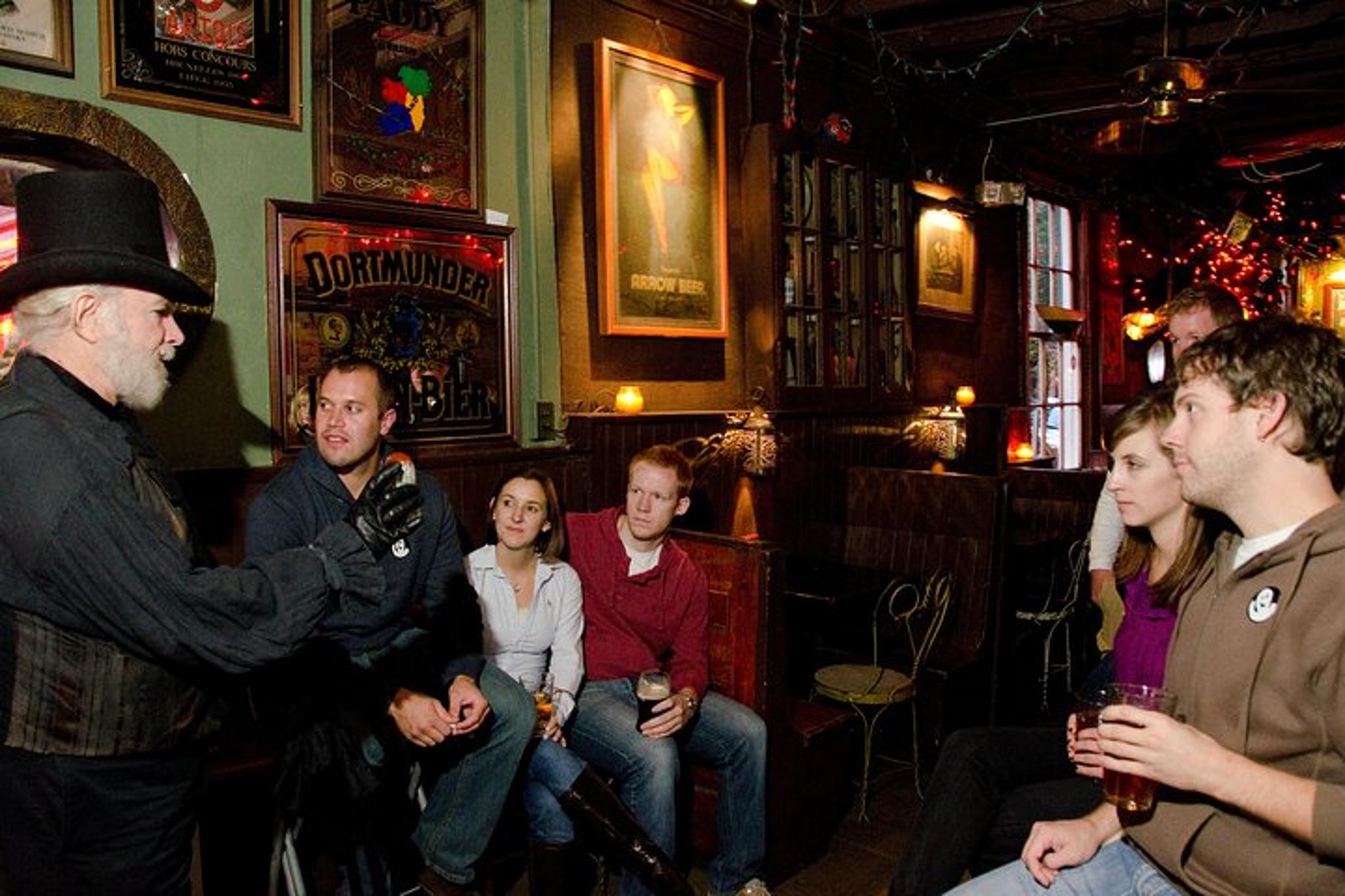 Baltimore Haunted Pub Tour in Fells Point - Image 1