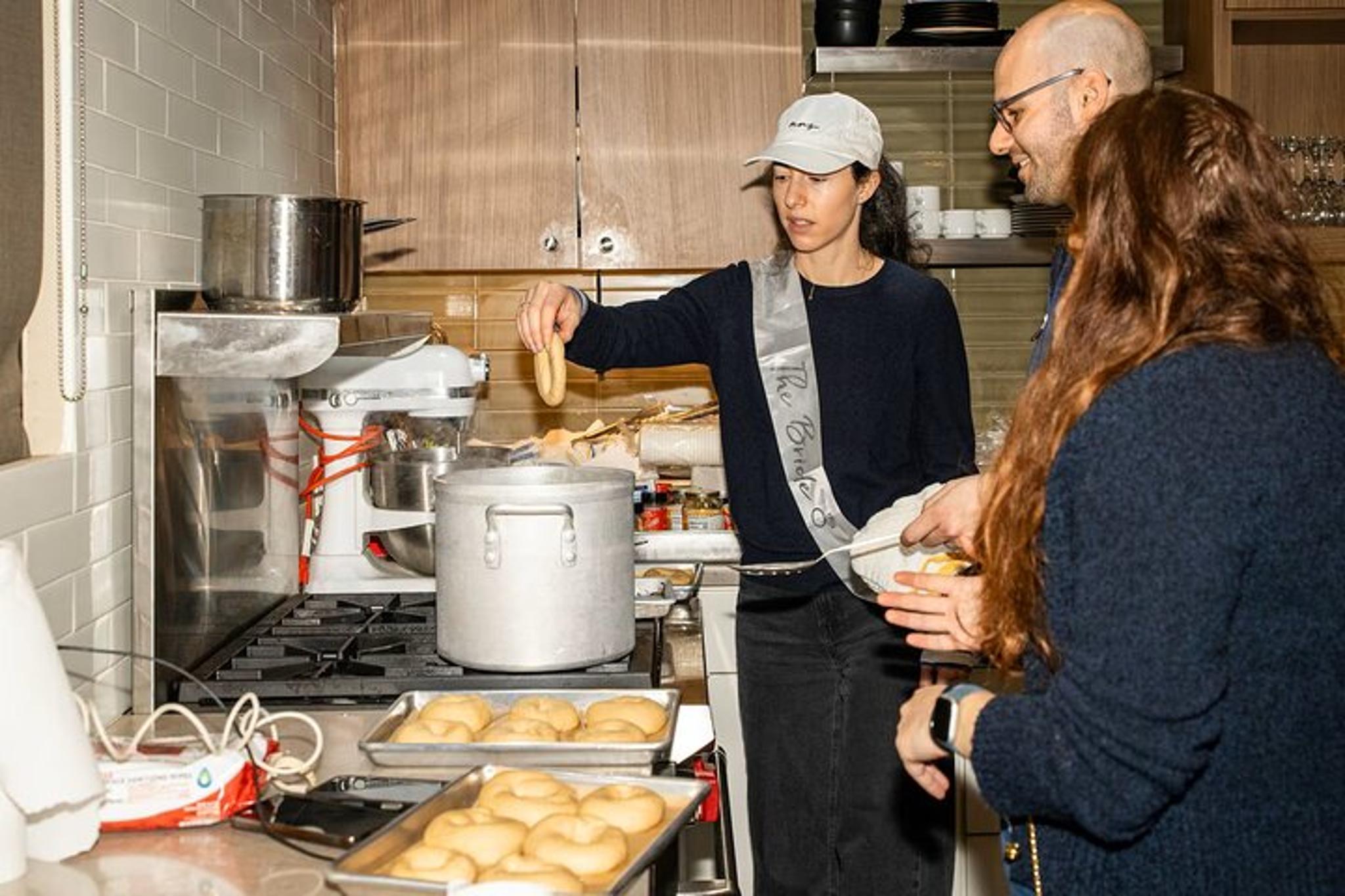 New York Upper West Side Bagel Baking Class - Image 4