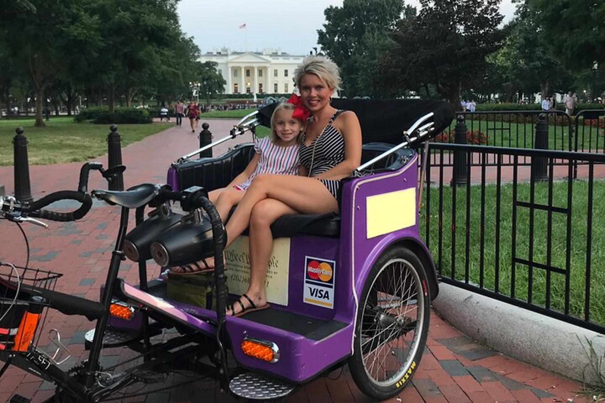 Washington DC Pedicab Sightseeing Tour - Image 6