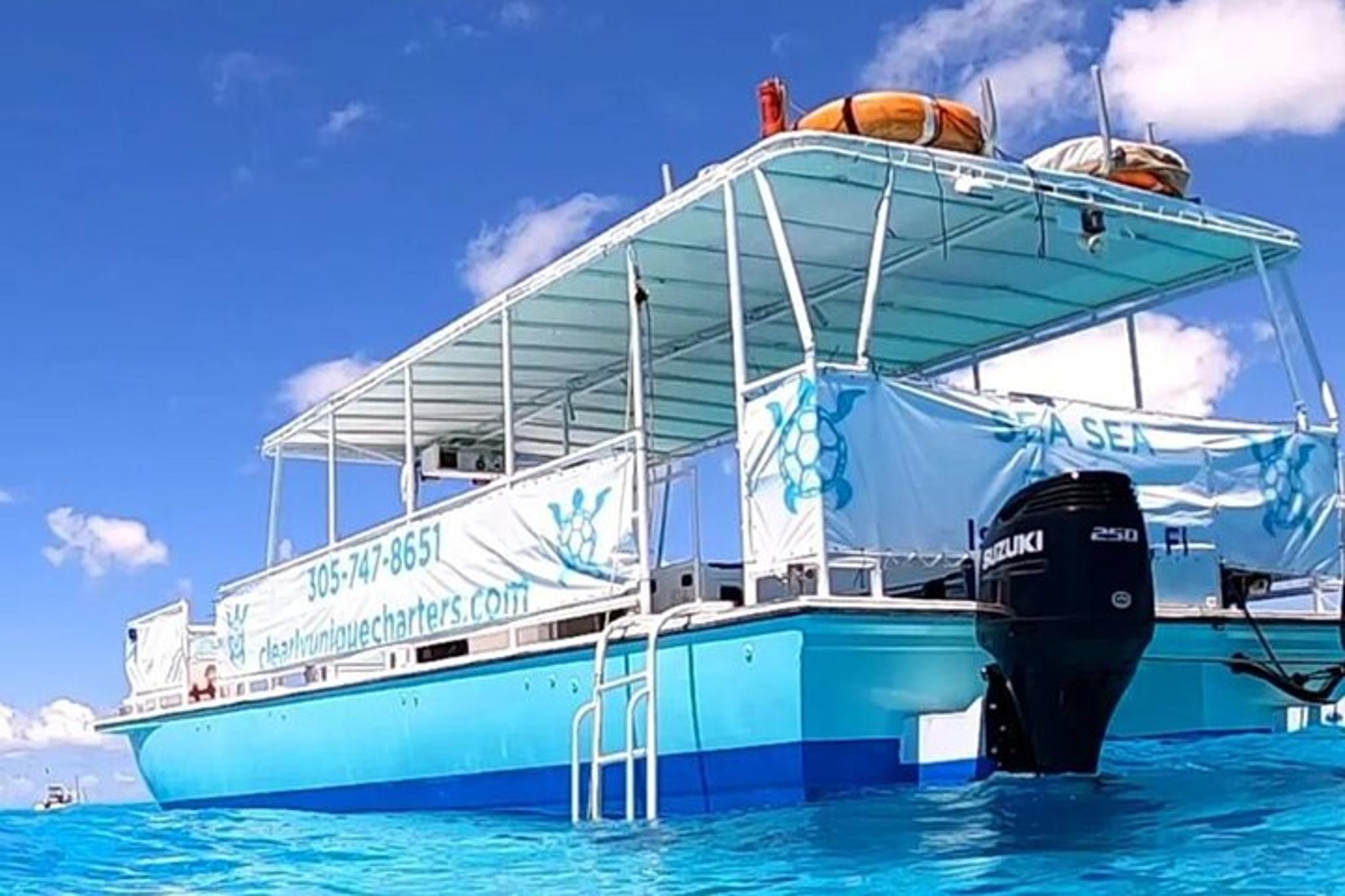 Islamorada Snorkel and Sandbar Combo