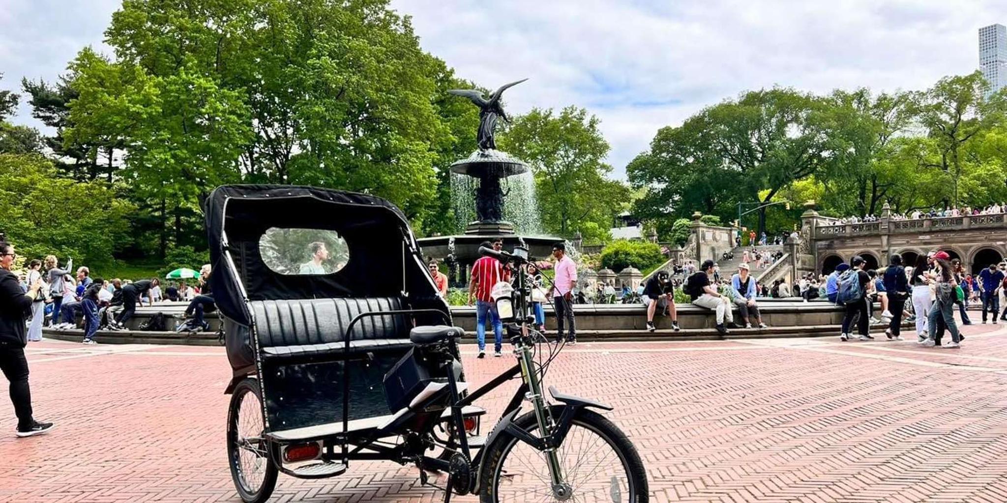 New York Central Park Pedicab Tour