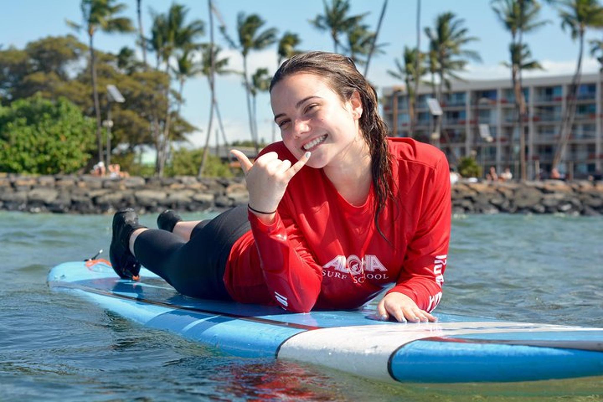 Maui Surf Lesson with Aloha Surf School 2 hr - Image 6