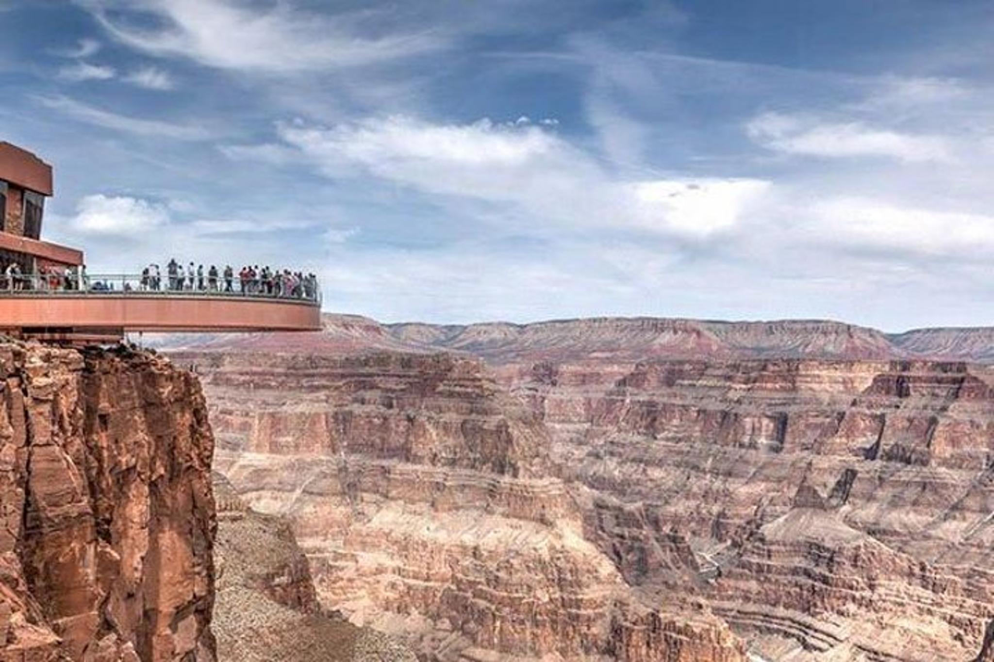 Grand Canyon West Airplane Tour