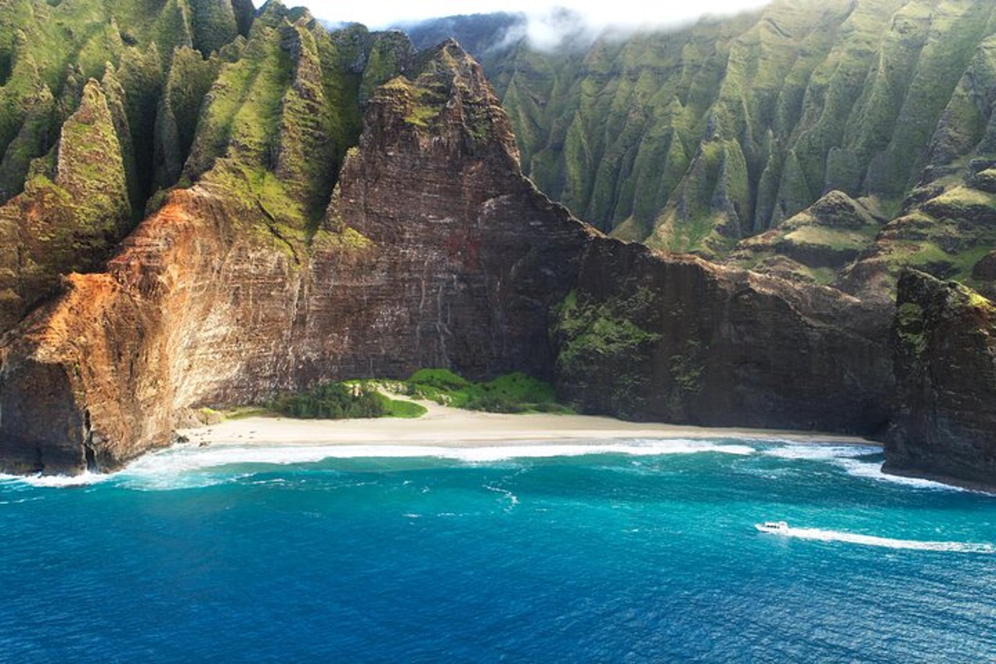 Kauai Na Pali Coast Snorkel Tour - Image 3