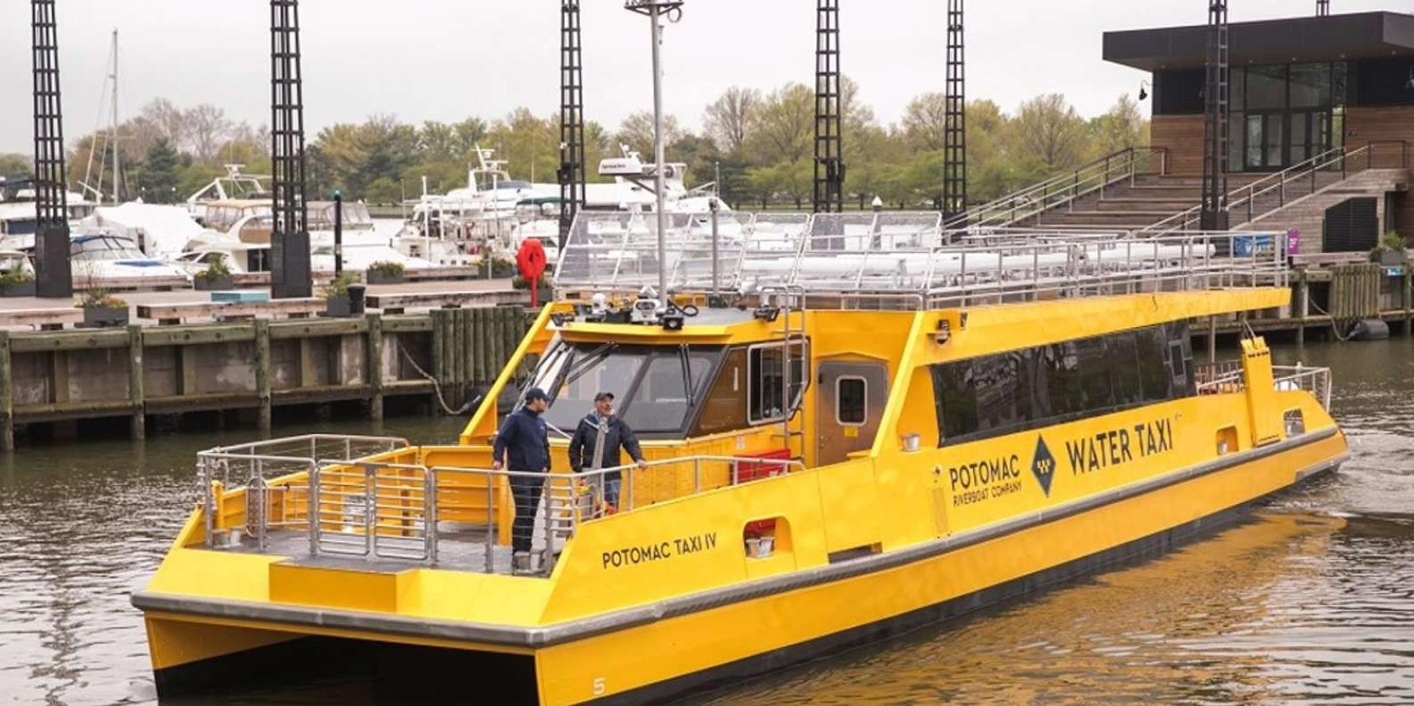Washington Water Taxi Tour