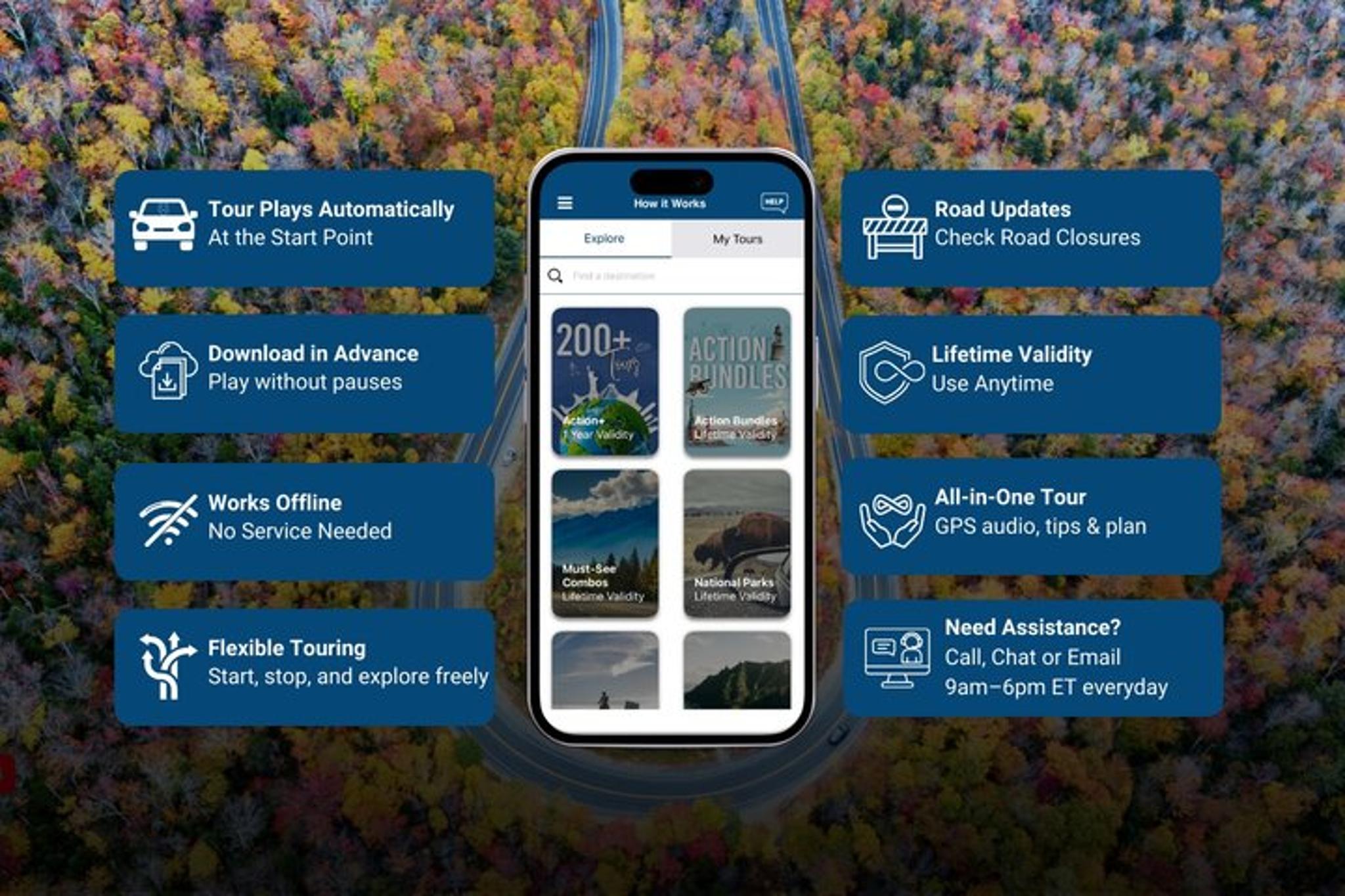 Kancamagus Scenic Byway Self-Guided Audio Tour - Image 4