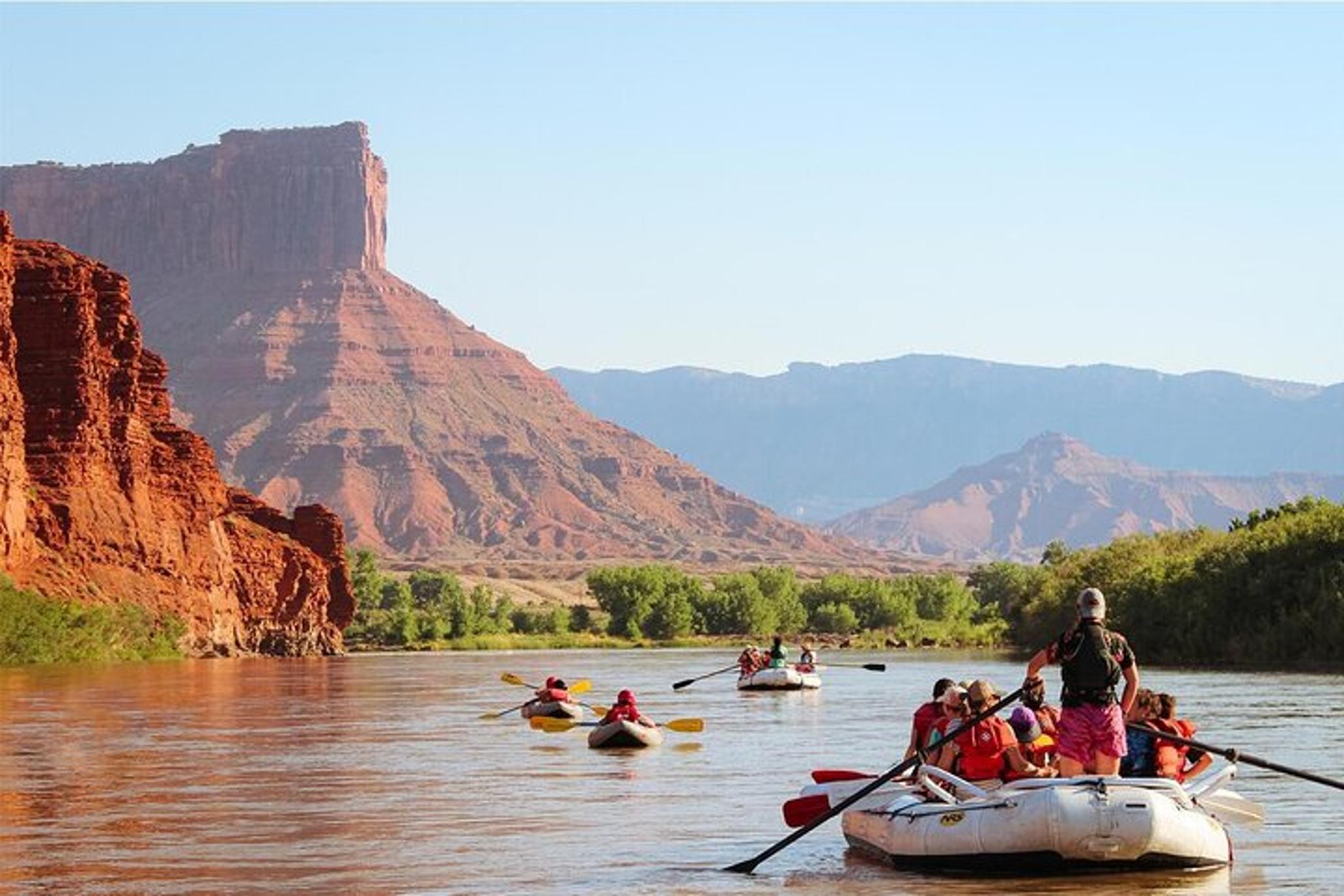 Moab Colorado River Half-Day Rafting Trip - Image 6