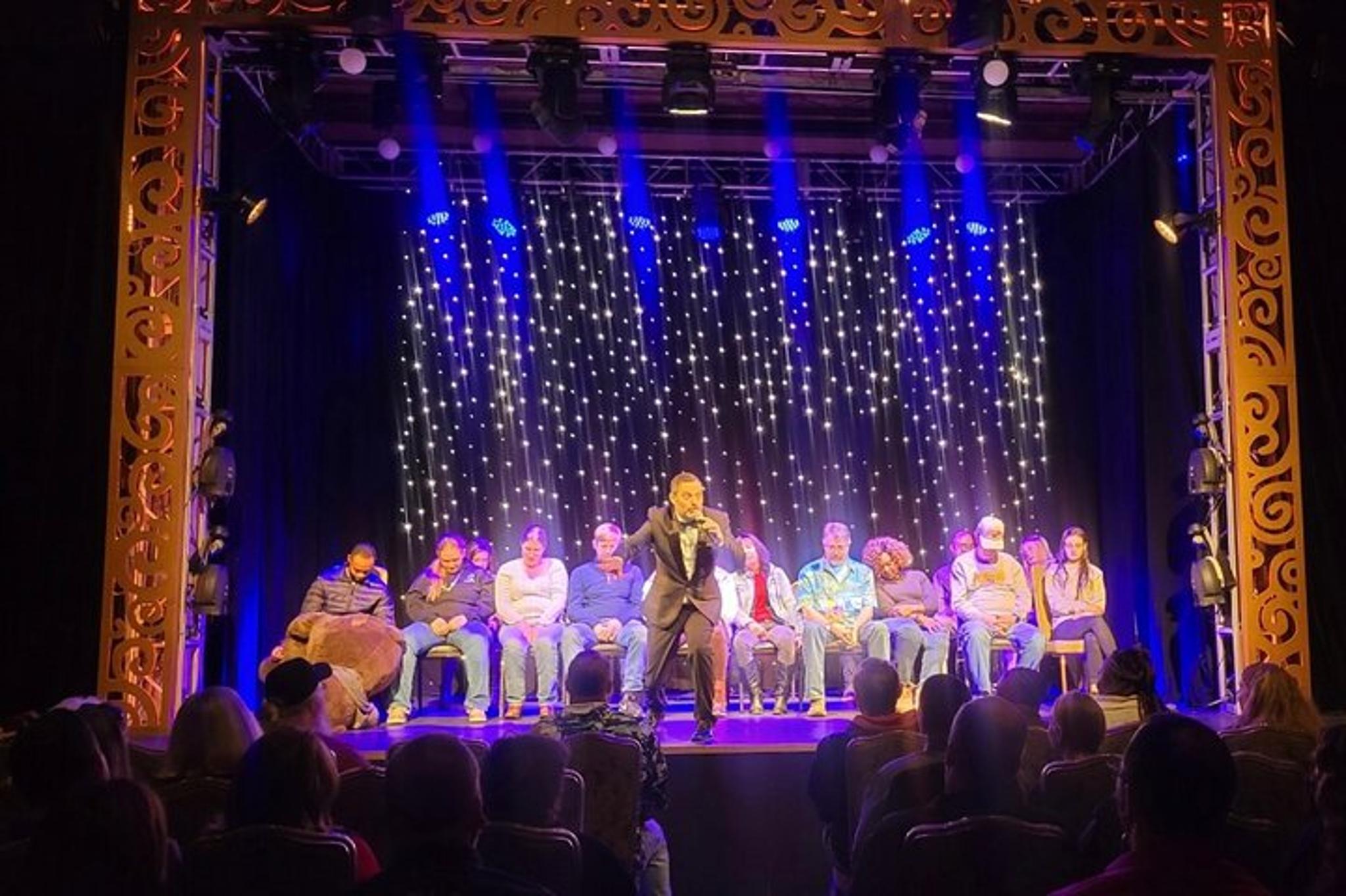 Myrtle Beach Comedy Hypnosis Show